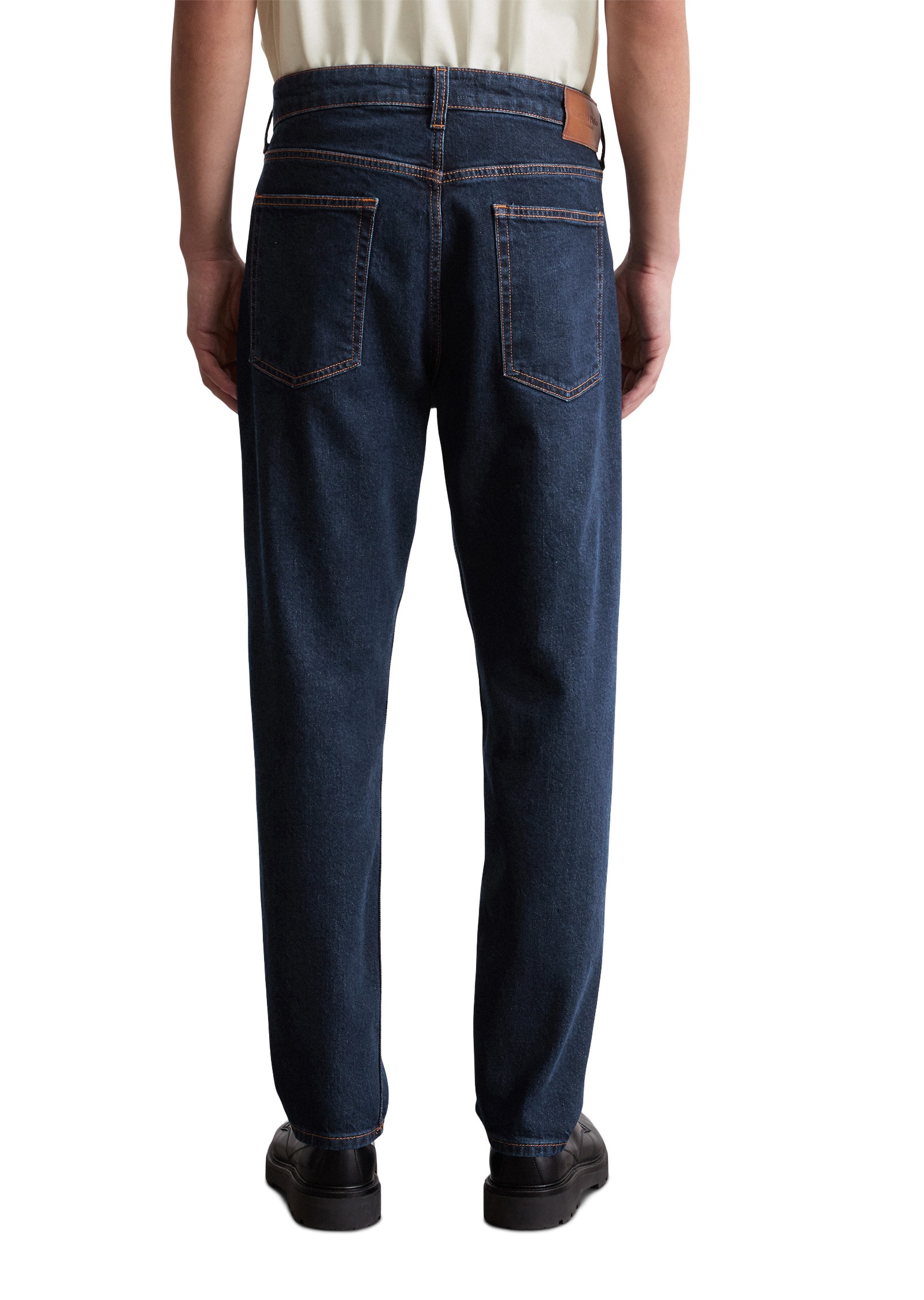 Thumbnail - Marc OPolo Tapered-fit-Jeans "made with CIRCULOSE"