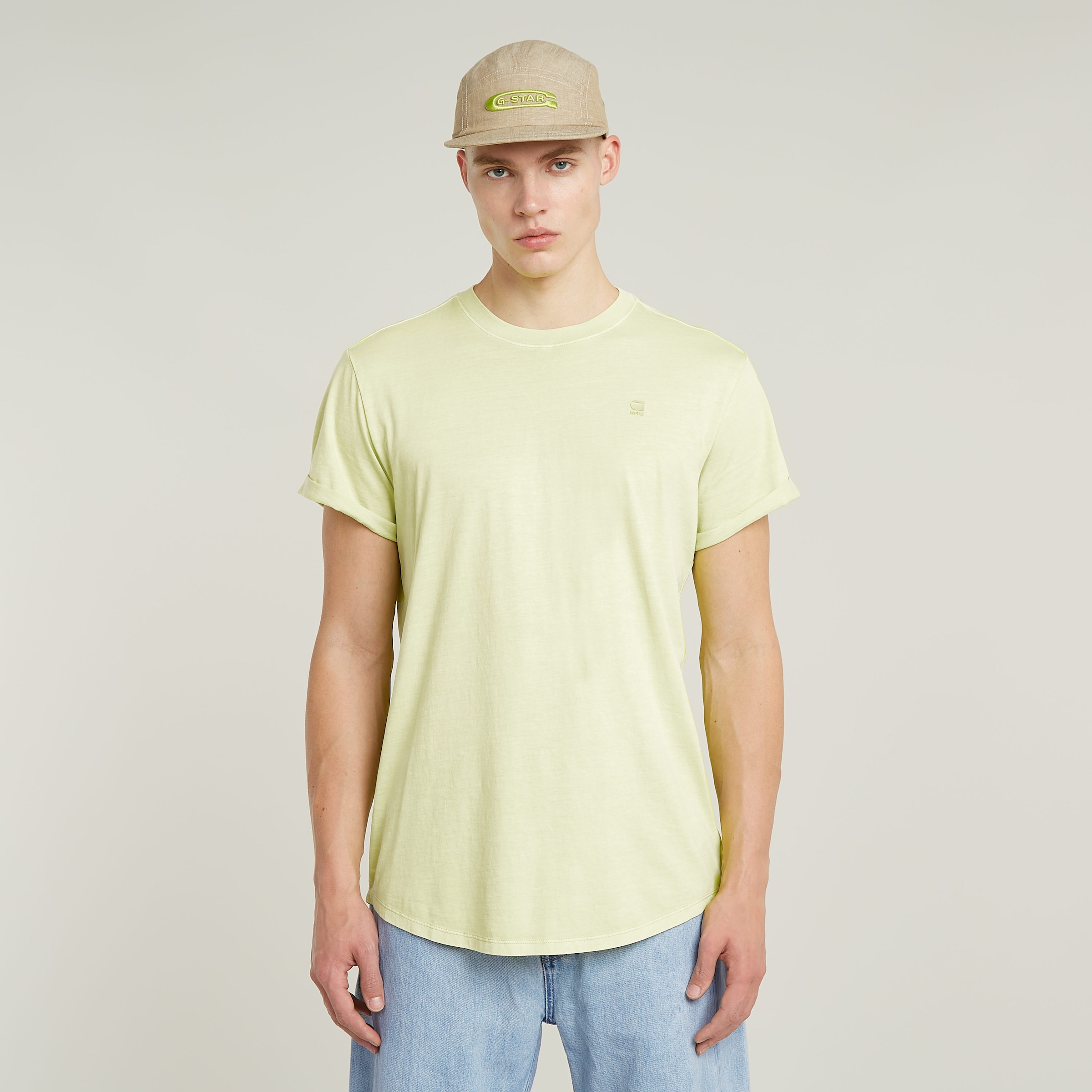 G-STAR Kurzarmshirt "Lash" günstig online kaufen