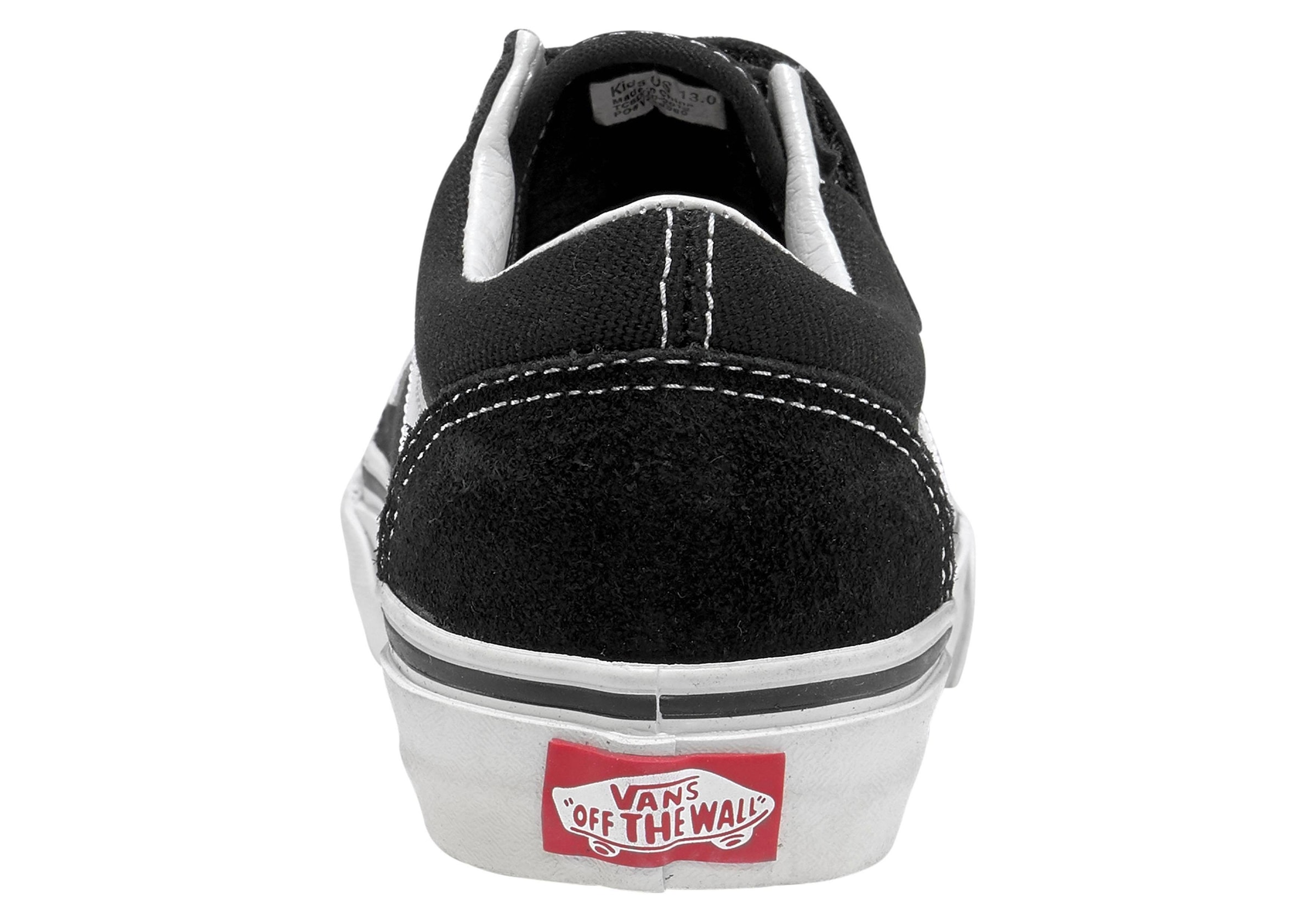 Vans old skool back sale