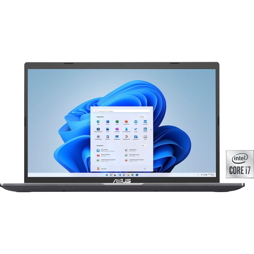 Asus Notebook »F515JA-BQ1005W«, 39,6 cm, / 15,6 Zoll, Intel, Core i7, Iris Plus Graphics, 512 GB SSD
