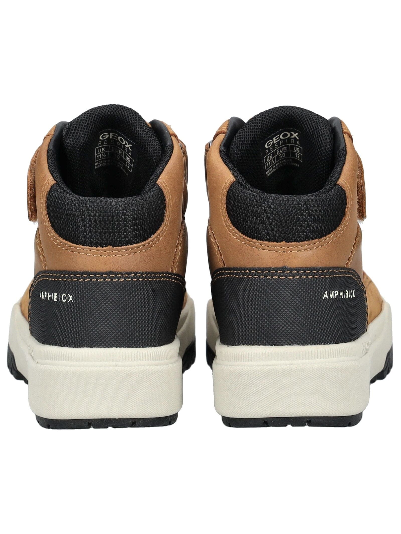 Geox Schnürstiefelette »Geox Stiefelette Veolurs/Textil/Synthetik«