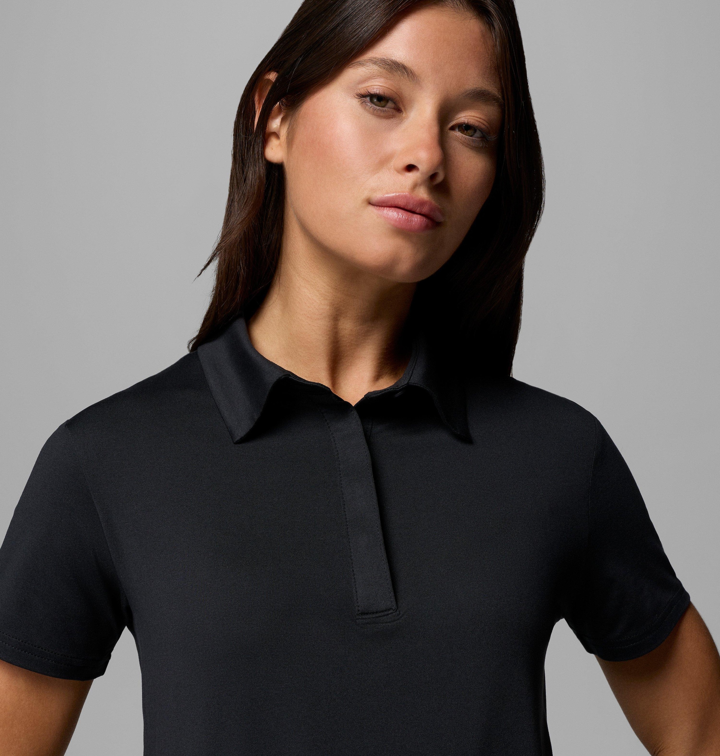 Columbia Poloshirt sportliche Passform, Kurzarm, für sportliche Aktivitäten und Outdoor