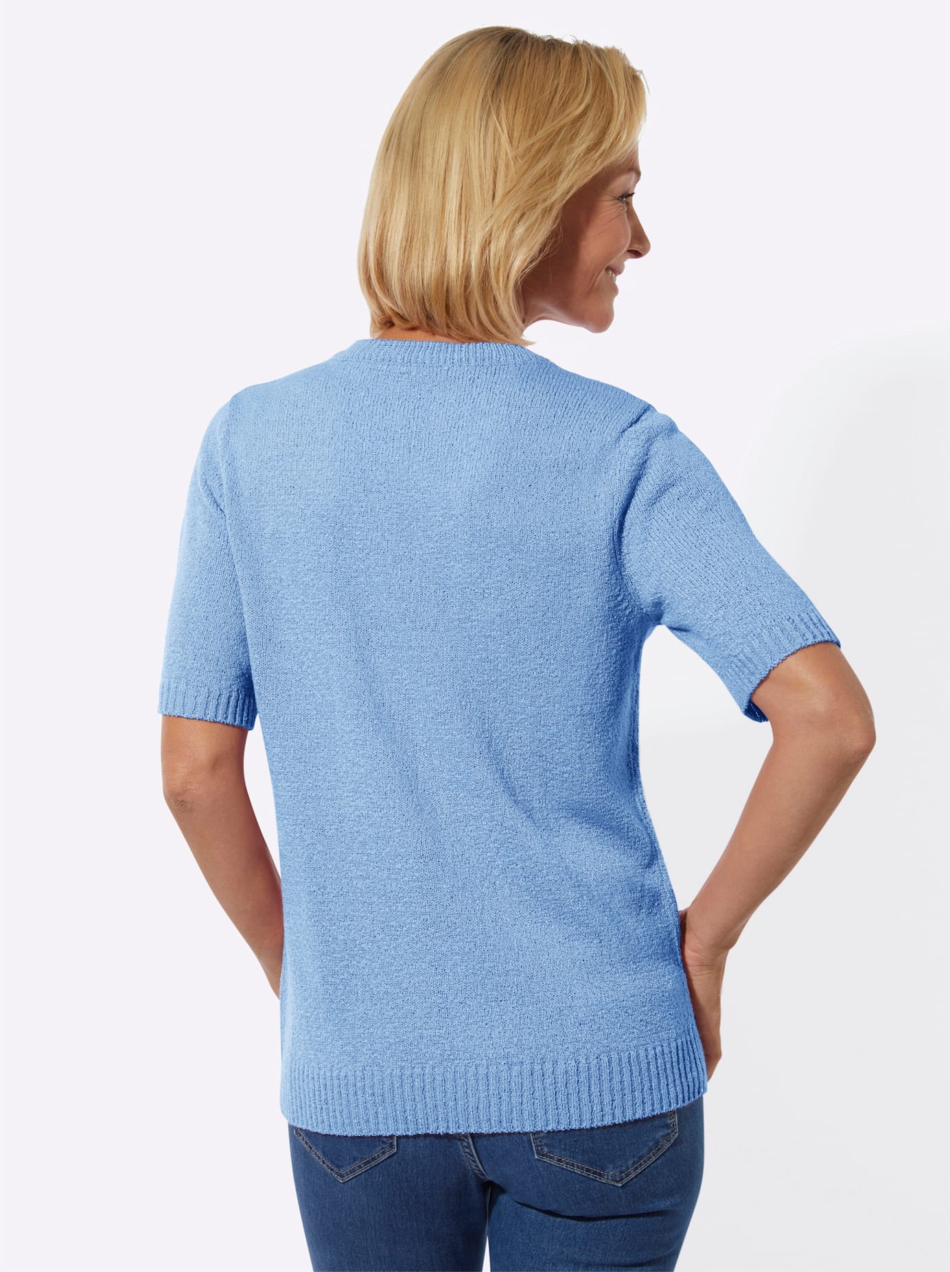 Classic Basics Ajourpullover "Ajour-Pullover" günstig online kaufen
