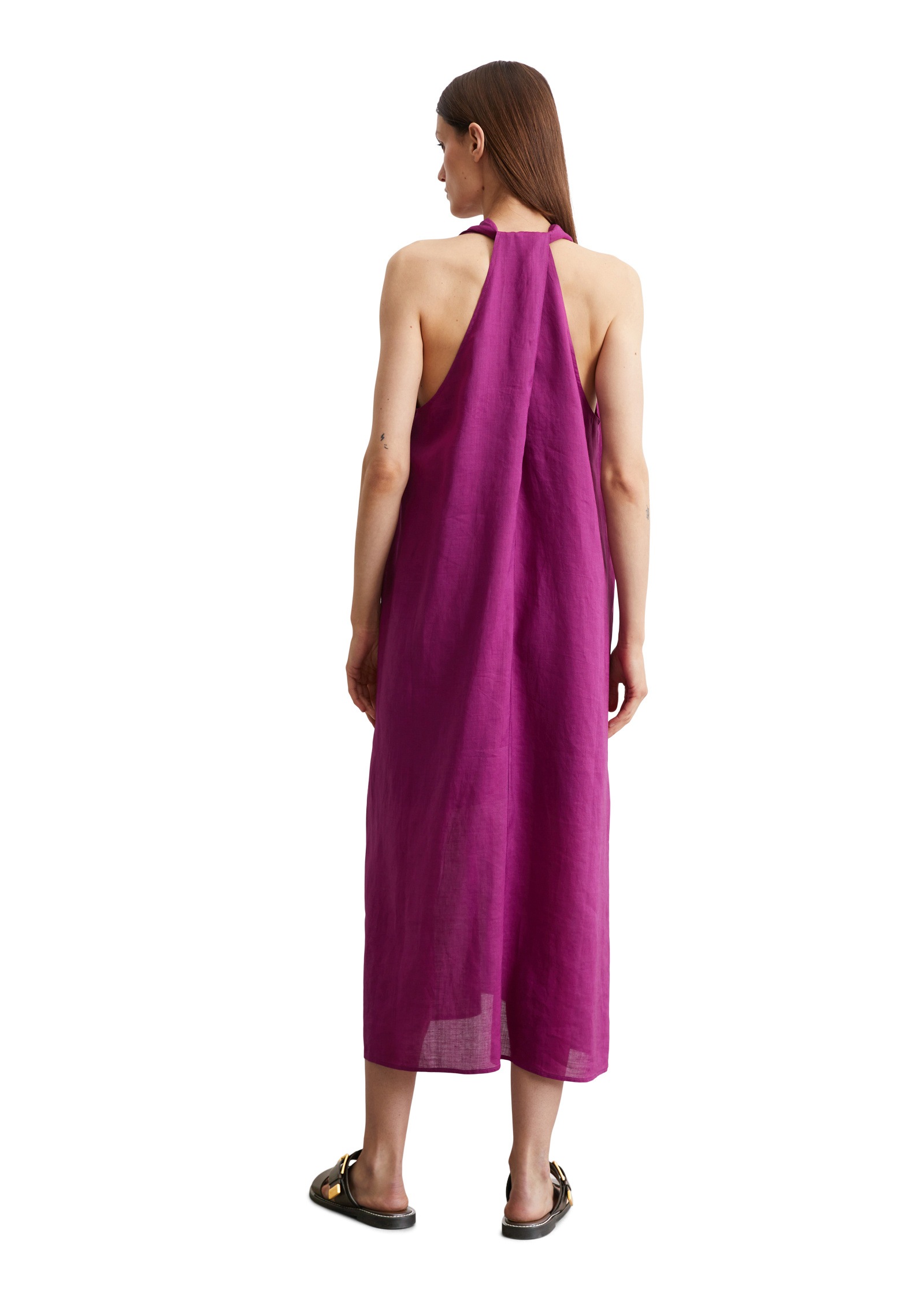 Thumbnail - Marc OPolo Midikleid "mit drapiertem Rücken-Effekt"