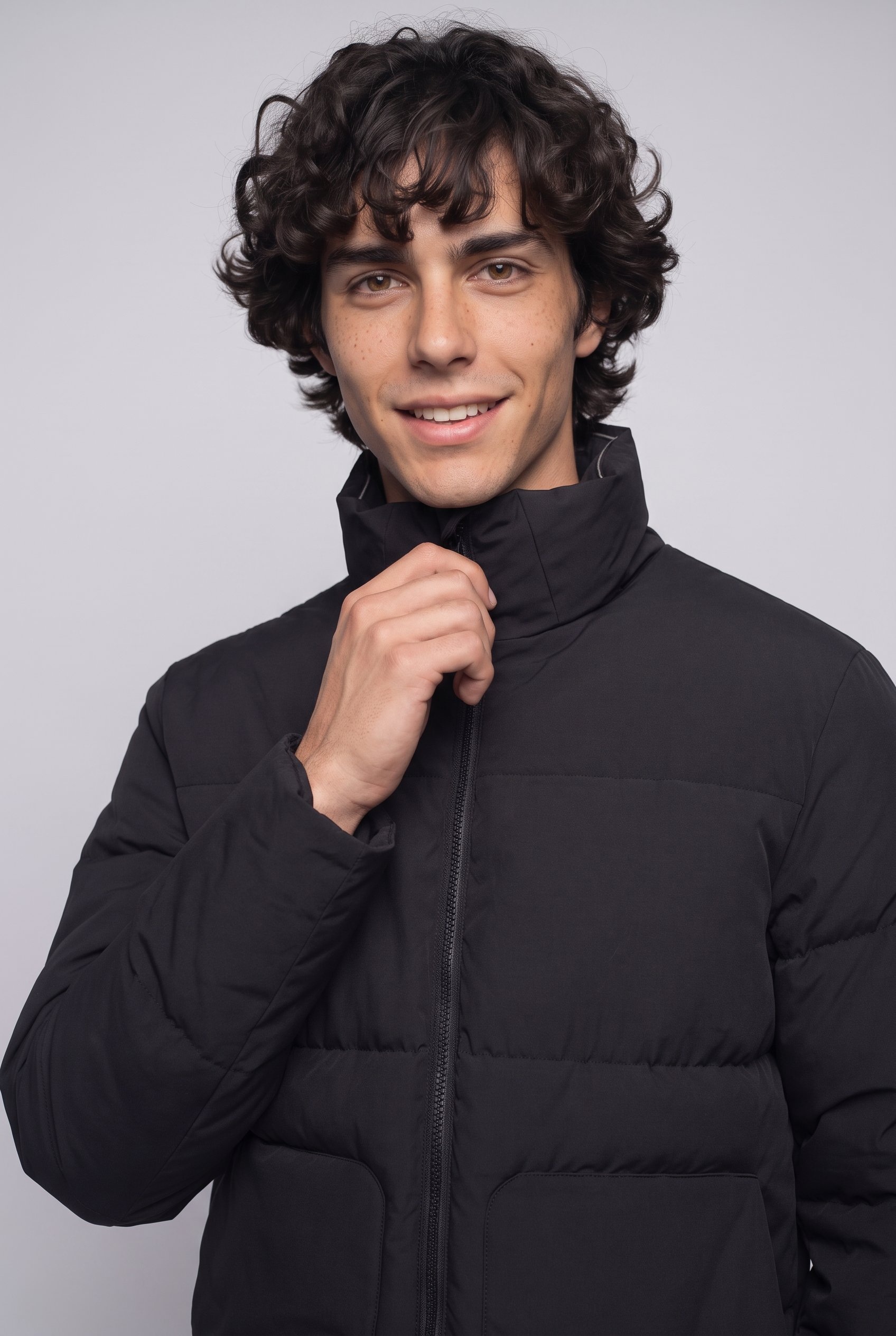Jack & Jones Steppjacke »JJBENJAMIN PUFFER JACKET« Kunstfaser, regular fit