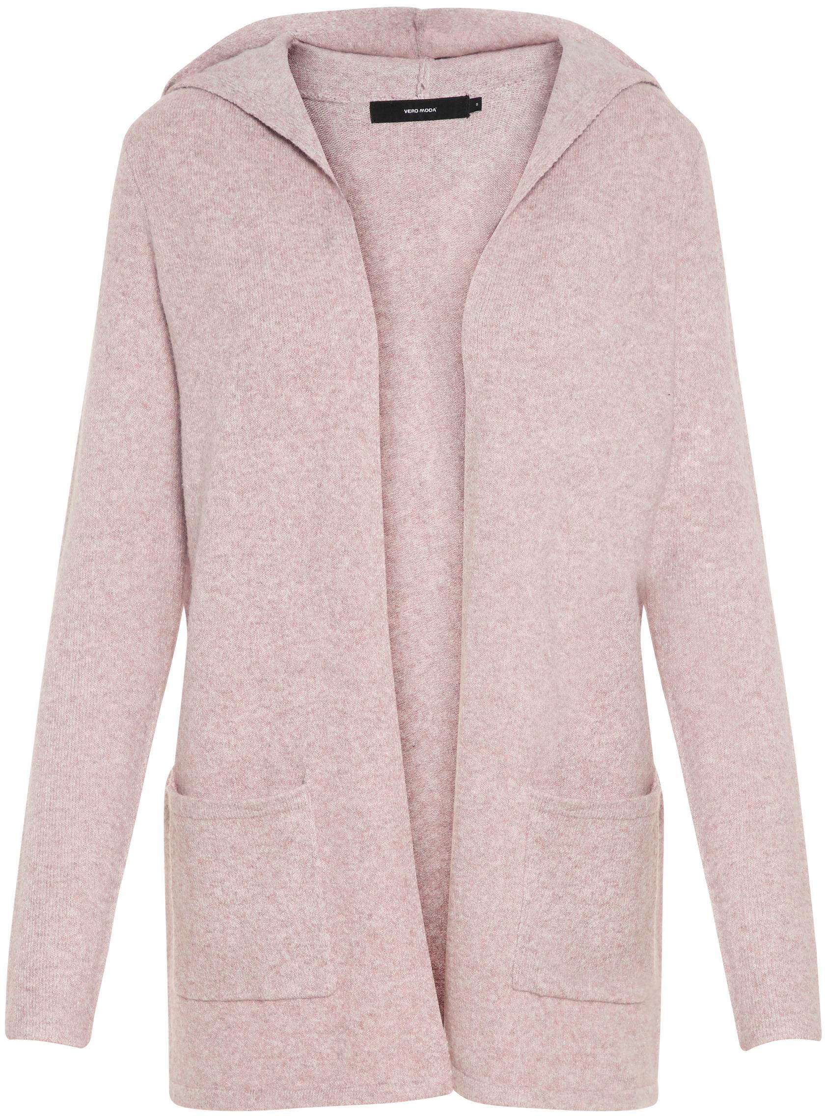 Vero Moda Doffy Offener Cardigan Woodrose 3