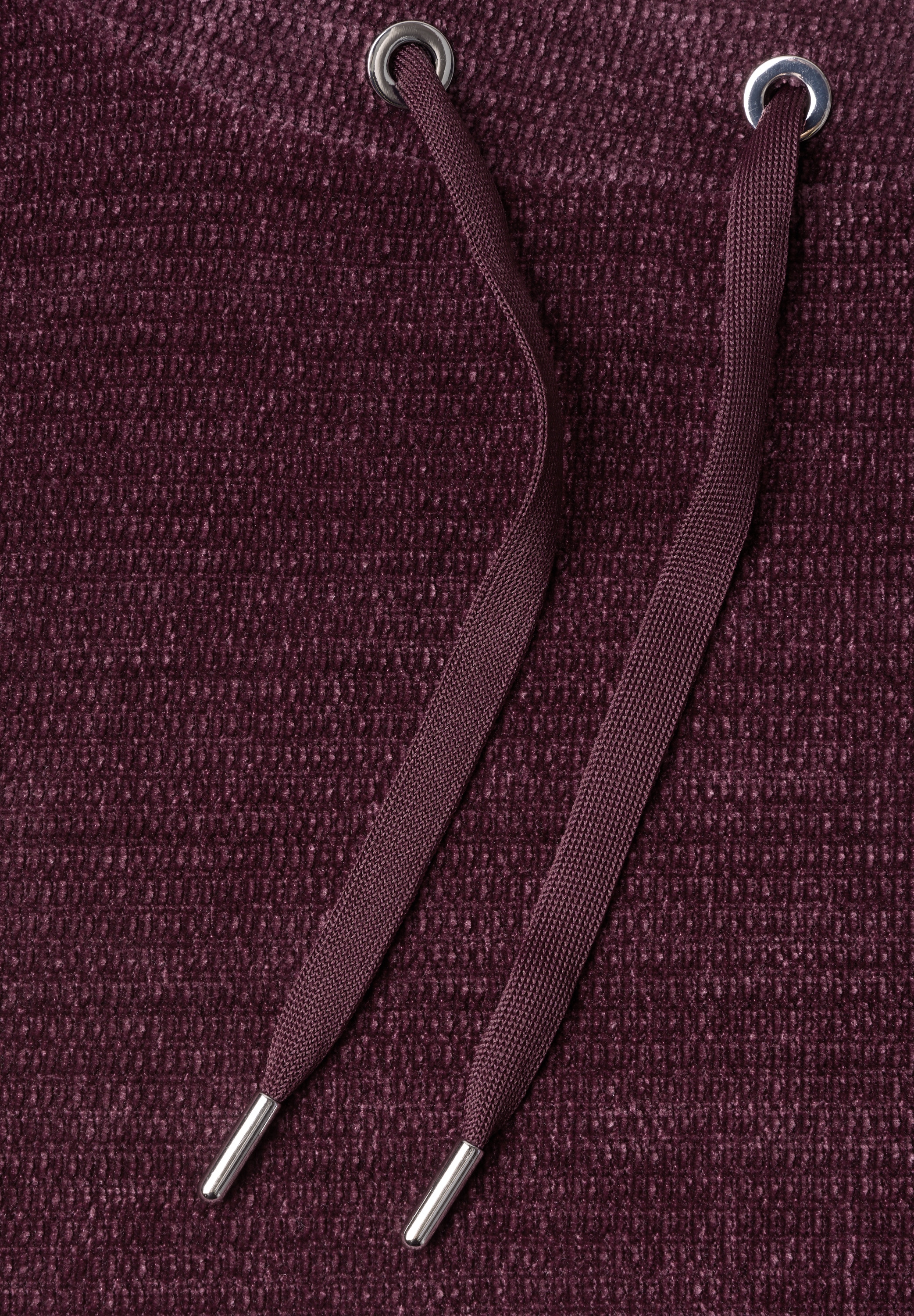 STREET ONE 3/4-Arm-Shirt aus softem Materialmix
