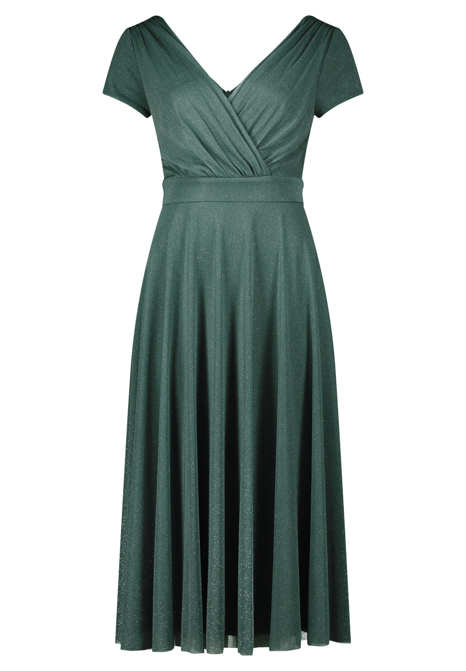 Vera Mont Cocktailkleid »Vera Mont Cocktailkleid im Glitzer-Look«, Stoff