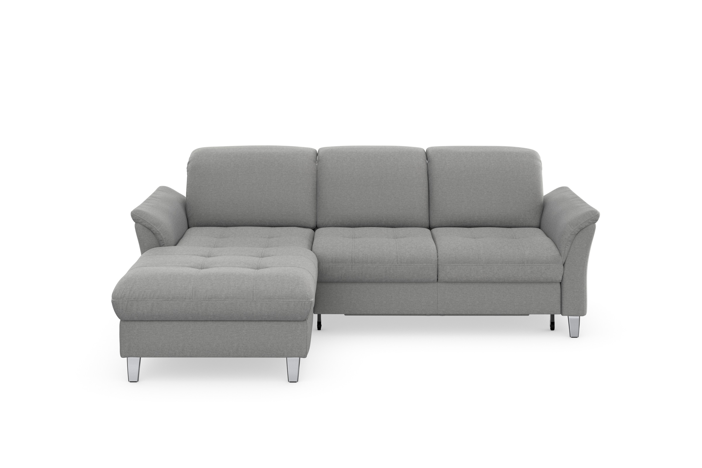 sit&more Ecksofa "Maggiore L-Form", wahlweise mit Kopfteilverstellung, Bett günstig online kaufen