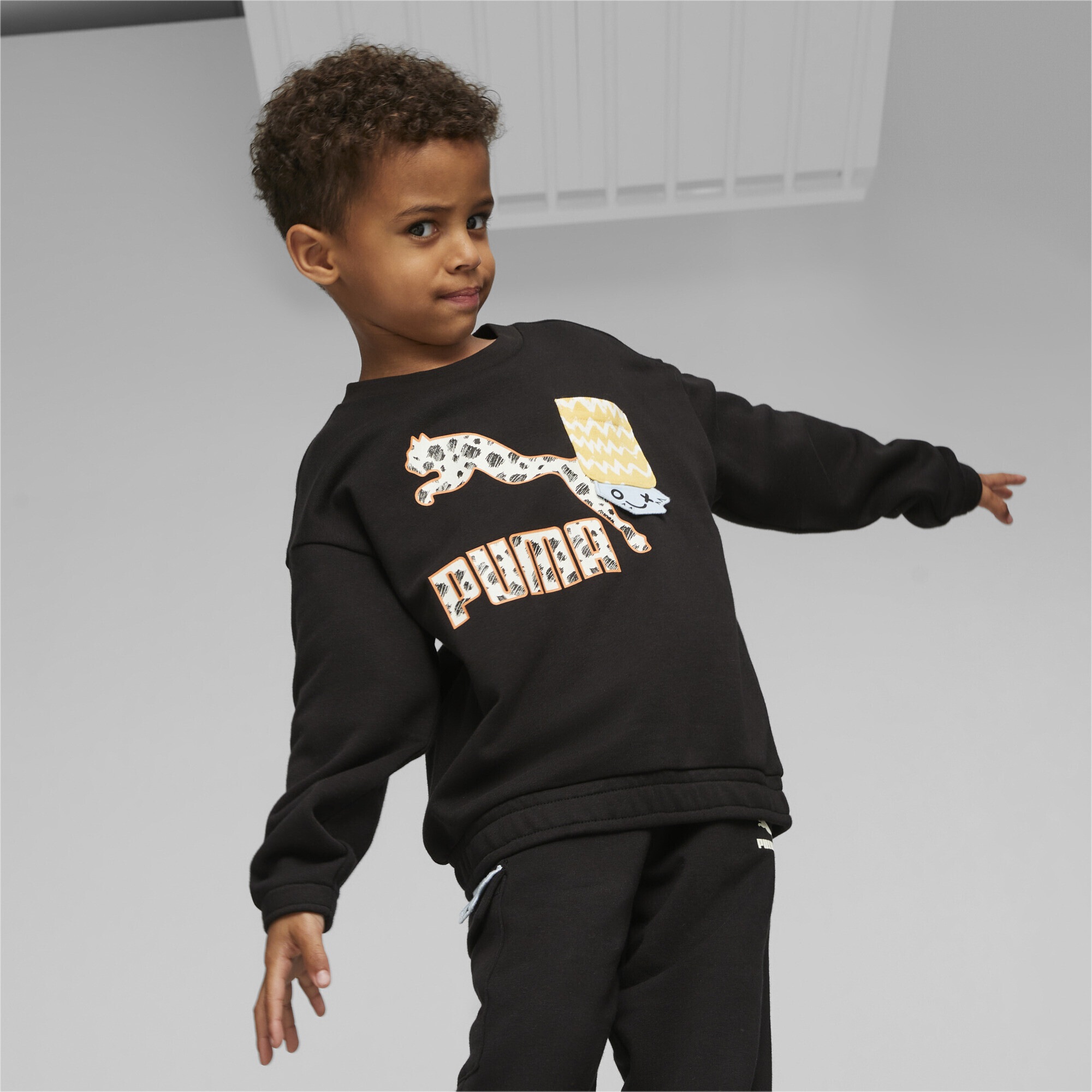 PUMA Sweatshirt »Classics Mix Match Sweatshirt Jugendliche«