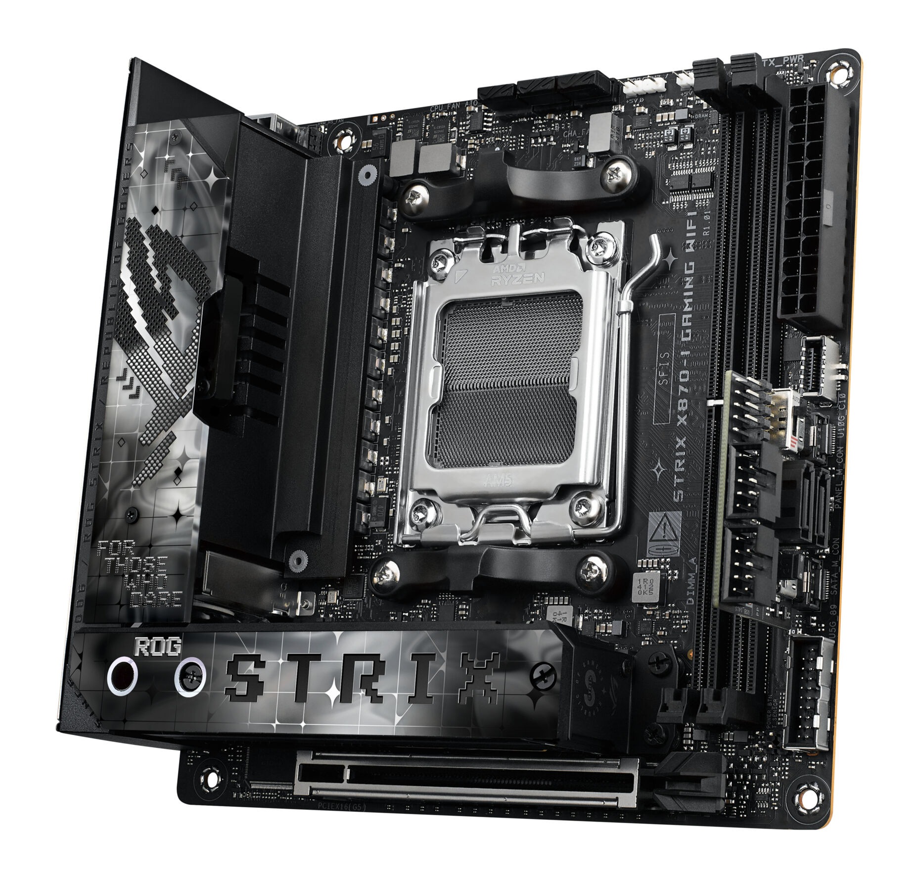 Asus Mainboard »ROG STRIX X870-I GAMING WIFI«