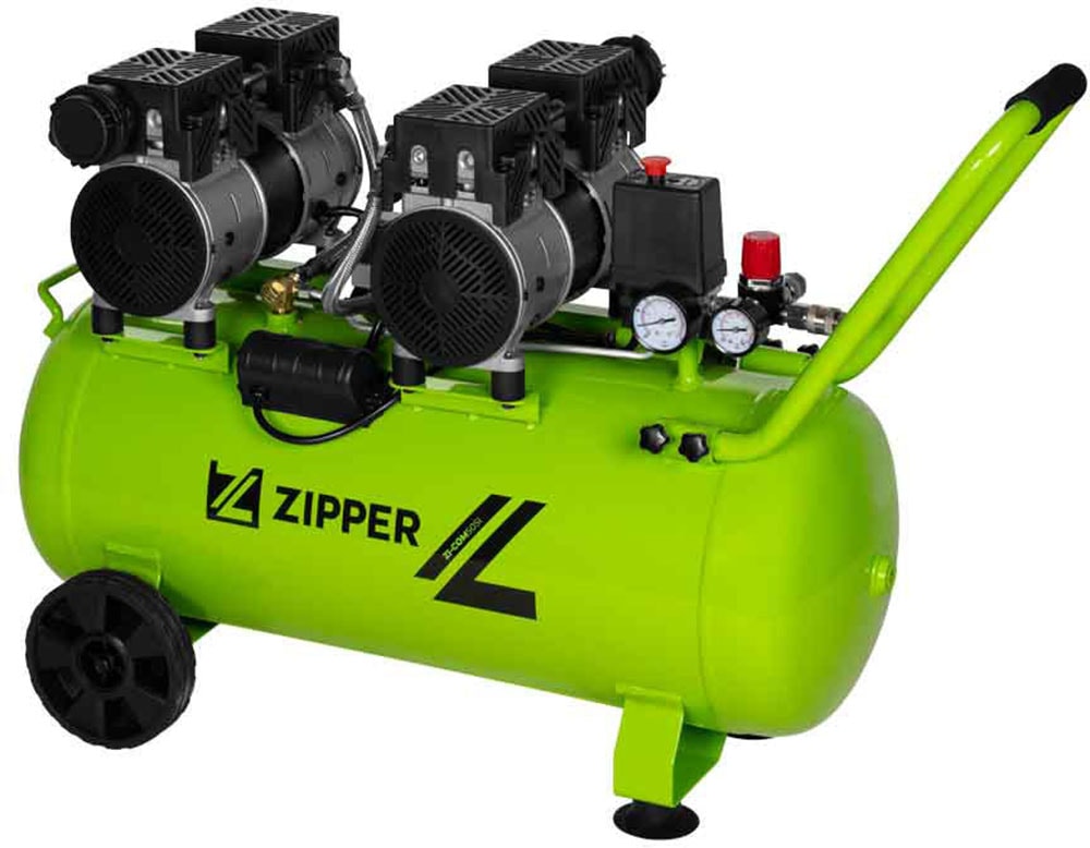 ZIPPER Kompressor »ZI-COM50SI«, Kesselvolumen von 50 Liter