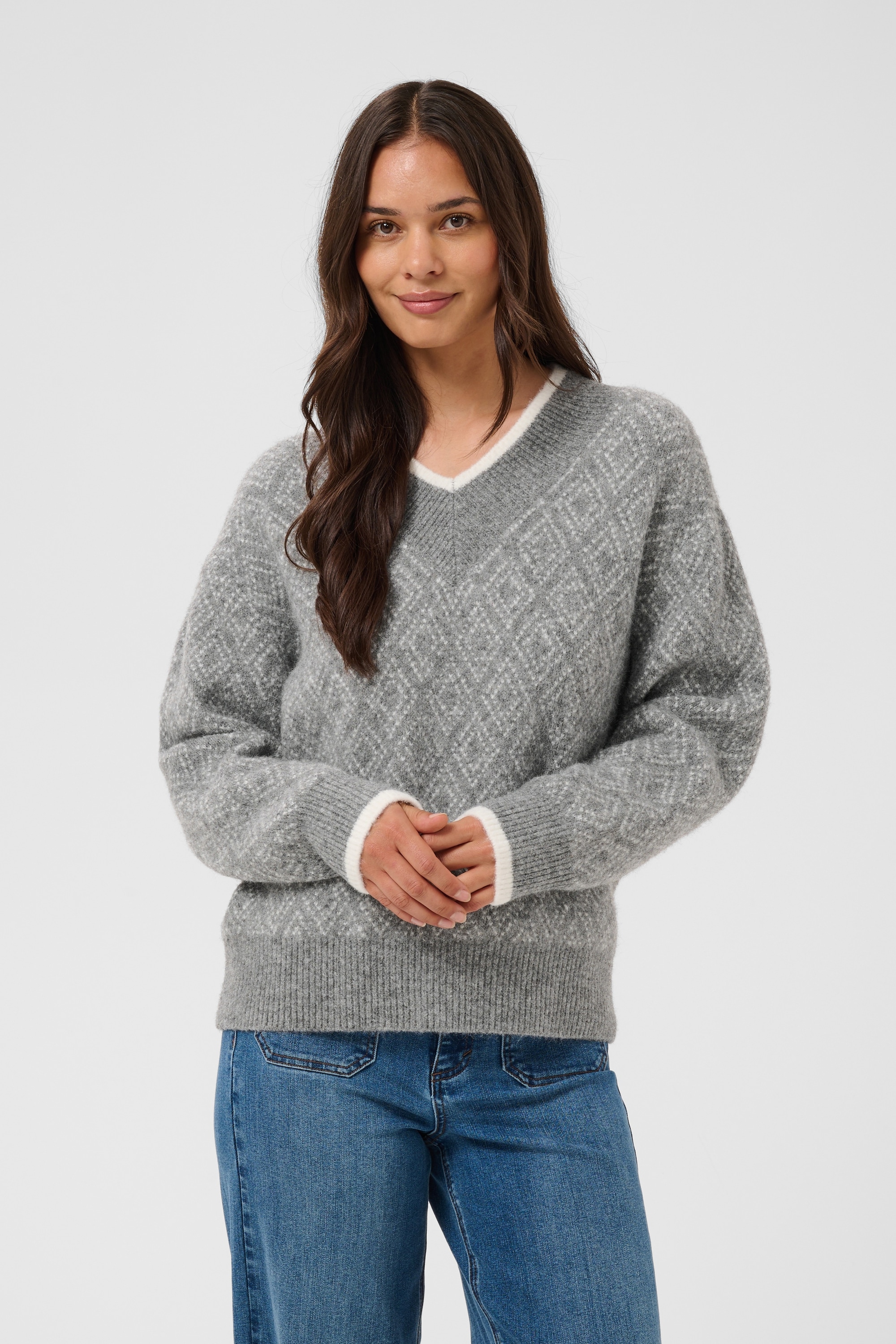 KAFFE Strickpullover »Damen Strickpullover KAsirens«