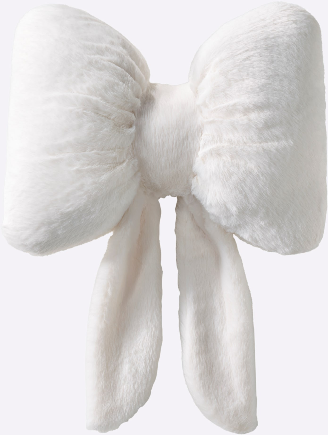 Kopfkissen, weiß (ecru), B:40cm L:32cm, 100% Polyester, Kopfkissen