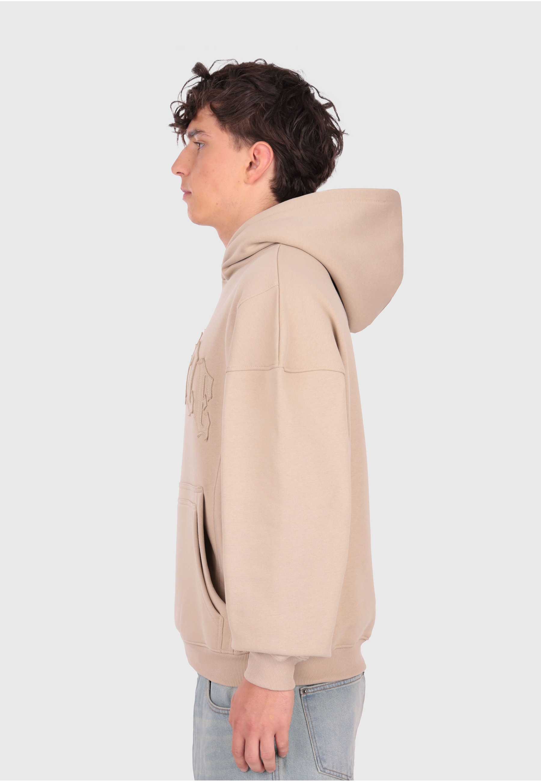 Dropsize Kapuzenpullover »Dropsize RAW EDGES SEAM HOODIE« 1 Stk.