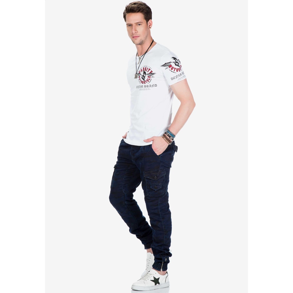 Cipo & Baxx Bequeme Jeans