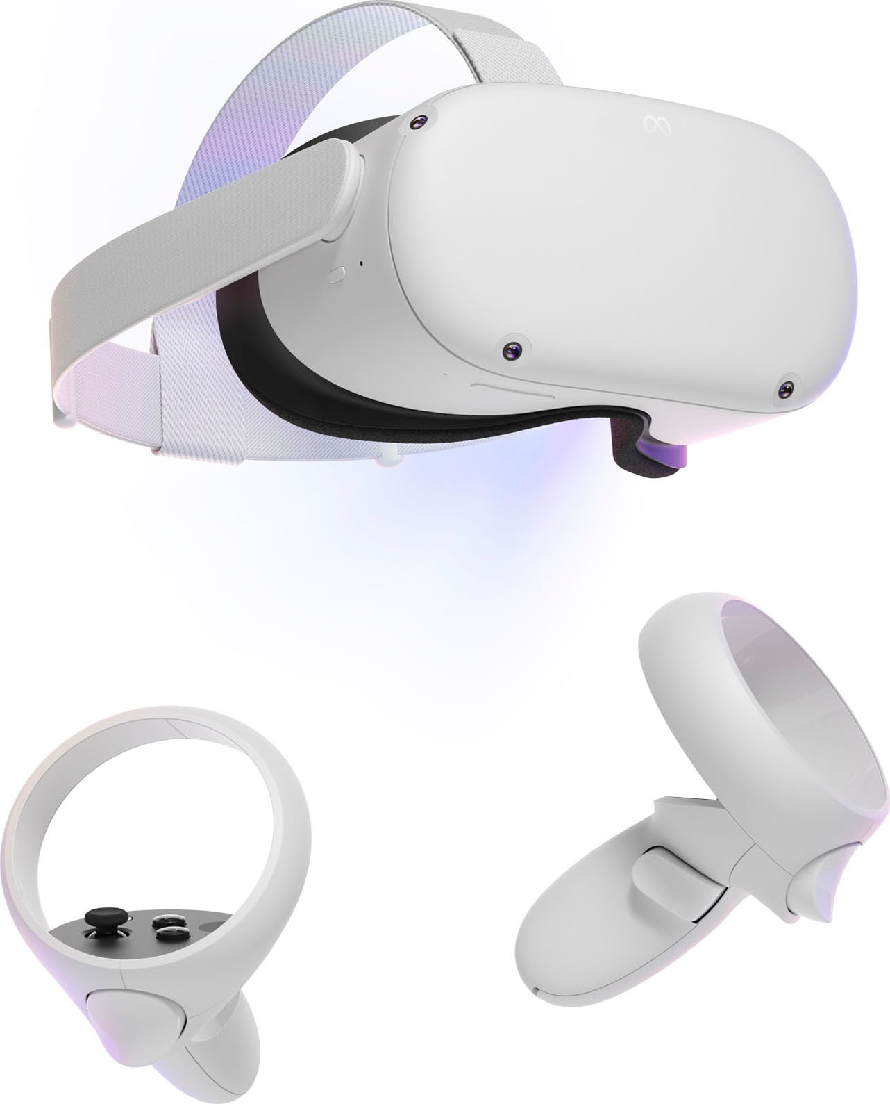 Meta Virtual-Reality-Brille »Quest 2 128 GB«