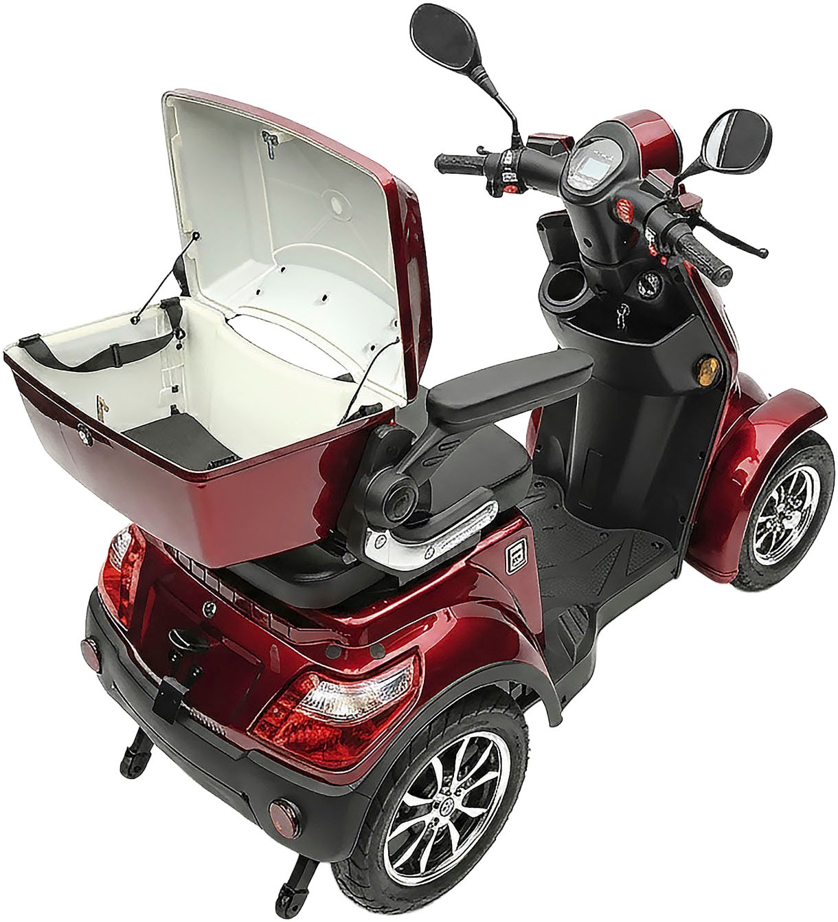 ECONELO Elektromobil »Seniorenmobil P4000, Blei-Akku, 25 km/h, 1000 Watt« 1.000 W 25 km/h