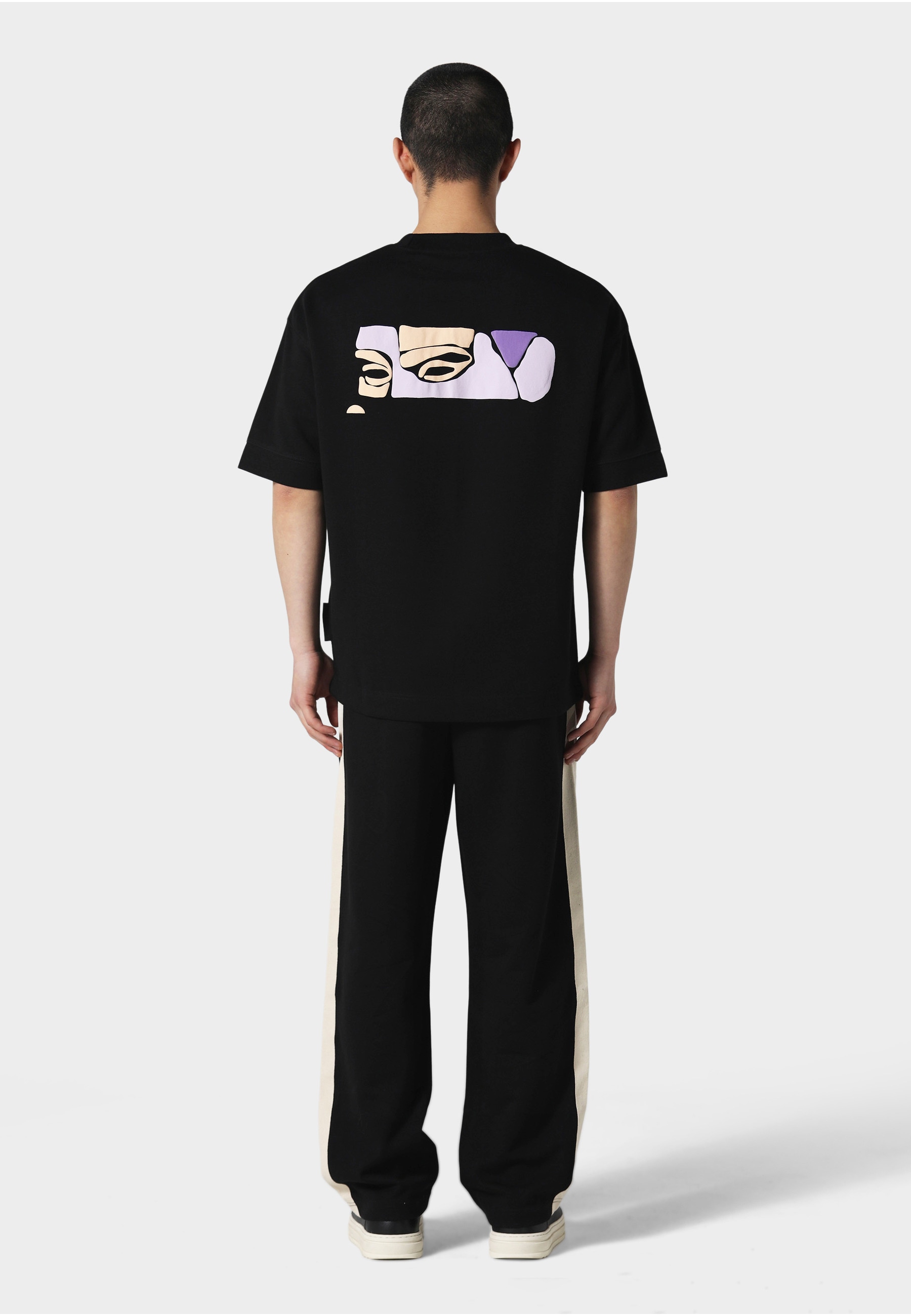 Irasuto Studios Stoffhose »Irasuto Studios OPEN HEM PANTS«