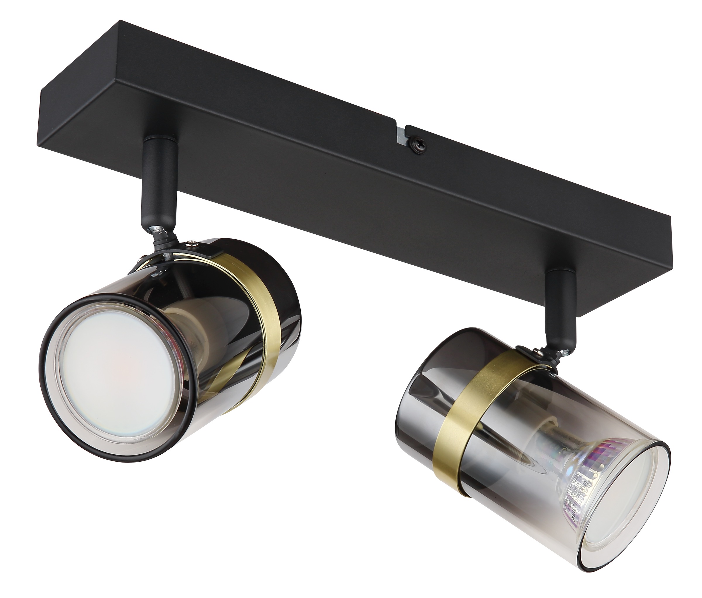 GLOBO LIGHTING Deckenstrahler »TRABBY« GU10 1 Stk. Spot Deckenspot Flur Schlafzimmer Wohnzimmer