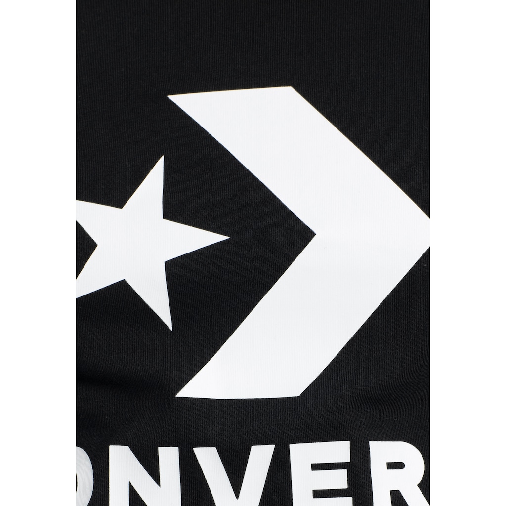 Converse T-Shirt »GO-TO STAR CHEVRON TEE«, (1 tlg.)