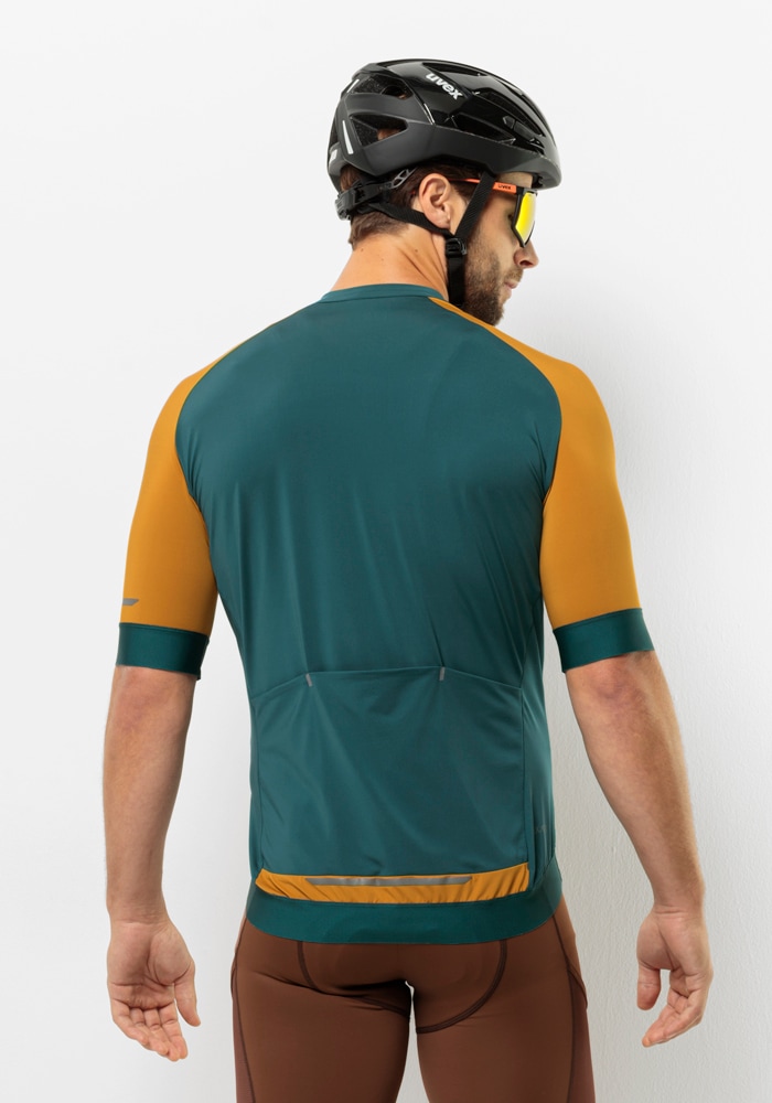 Jack Wolfskin Fahrradjacke "GRAVEX FZ S/S M" günstig online kaufen