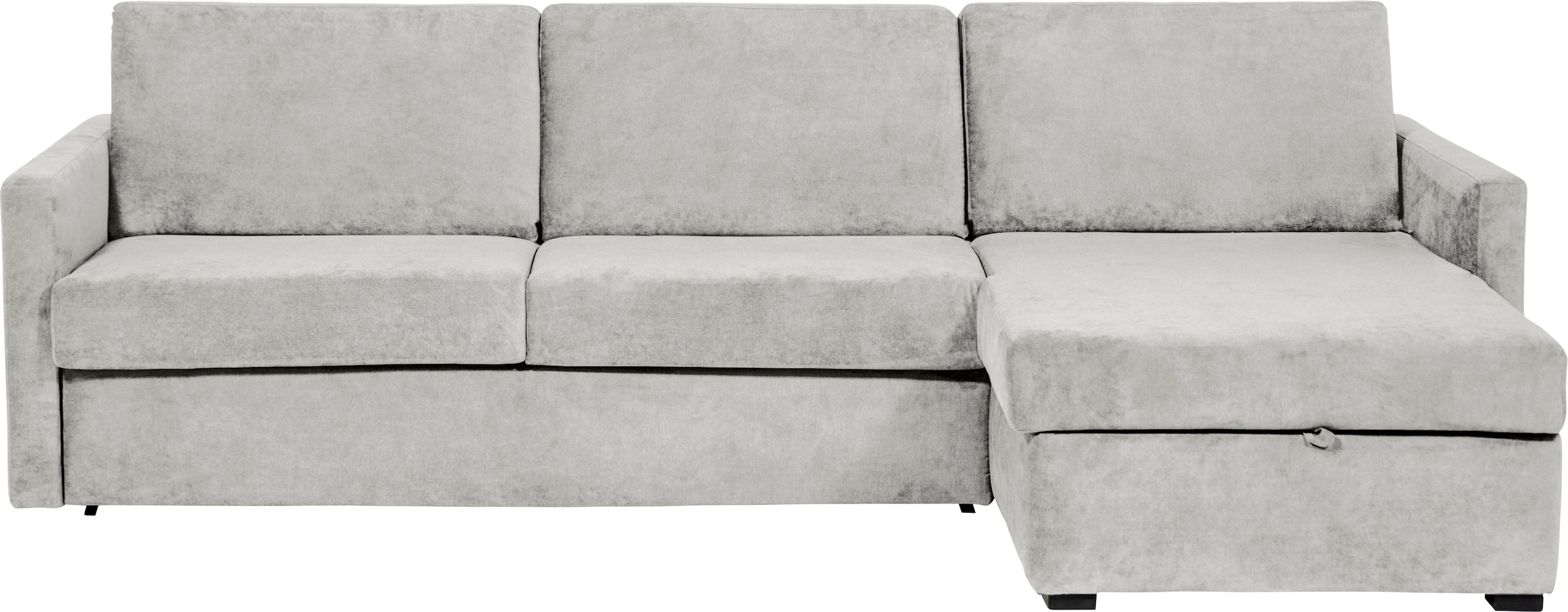 Places of Style Schlafsofa »GOLDPOINT Ecksofa 264 cm, Liegefläche (140/200cm), L-Form,«, Bettfunktion, Bonell-Federkernmatratze und Dauerschläfer-Funktion