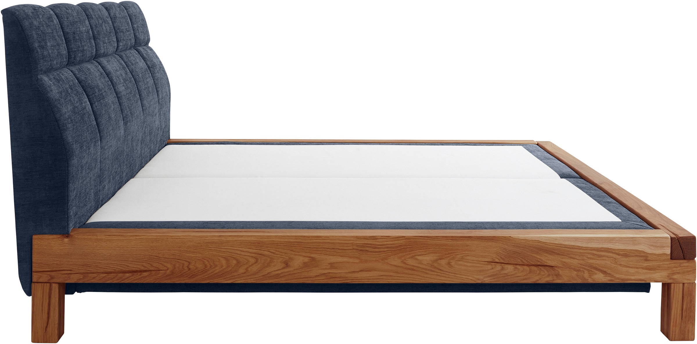 Home affaire Boxspringbett »Villads«, Liegefläche: 180/200 cm, Inside-Boxspring-Unterbau, recycelte Stoffe