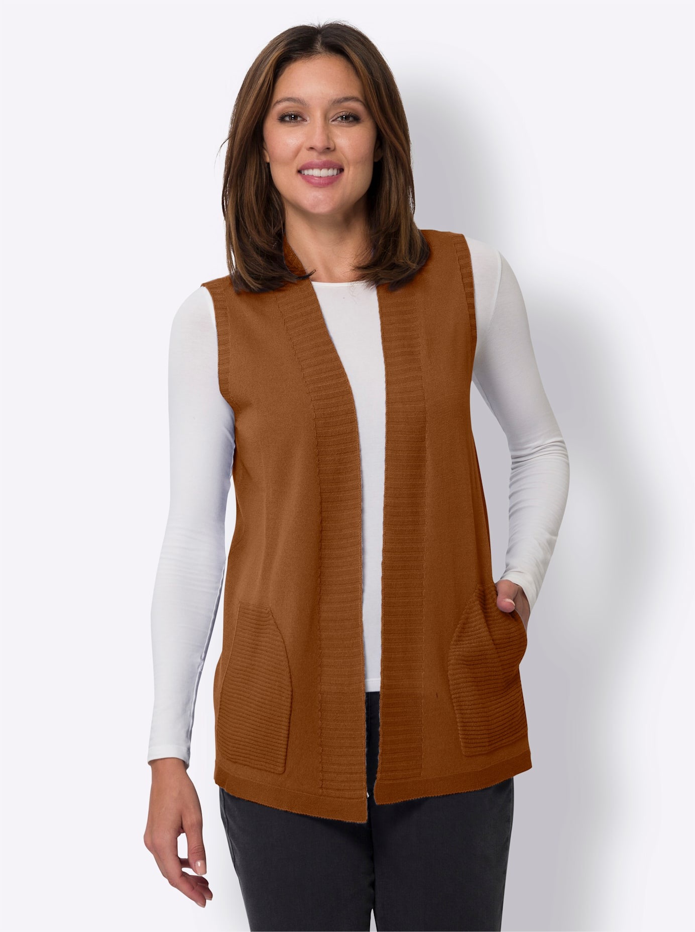 Classic Basics Strickweste günstig online kaufen
