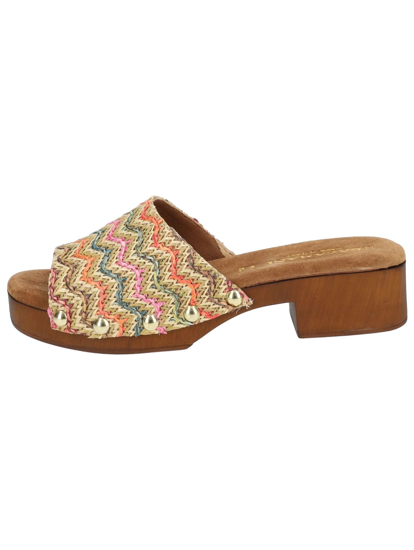 Lazamani Pantolette "Lazamani Pantoletten Leder/Synthetik" günstig online kaufen