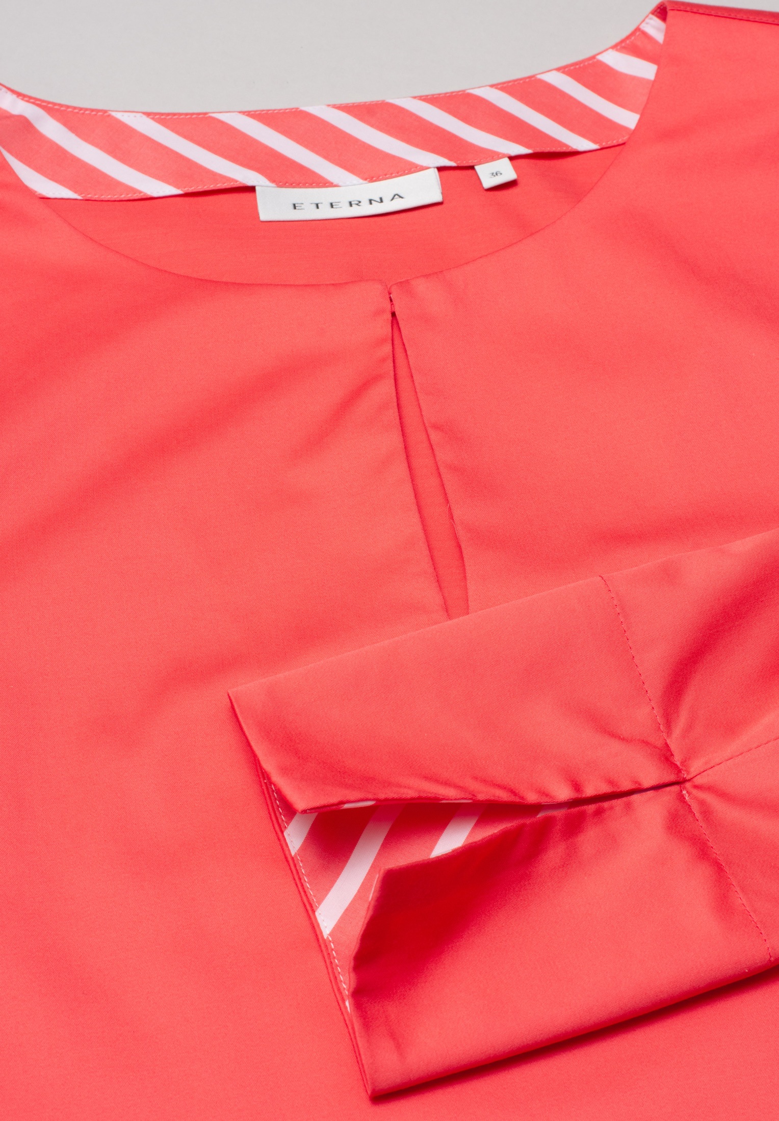 Eterna Shirtbluse »LOOSE FIT«, EASY IRON (bügelleicht)