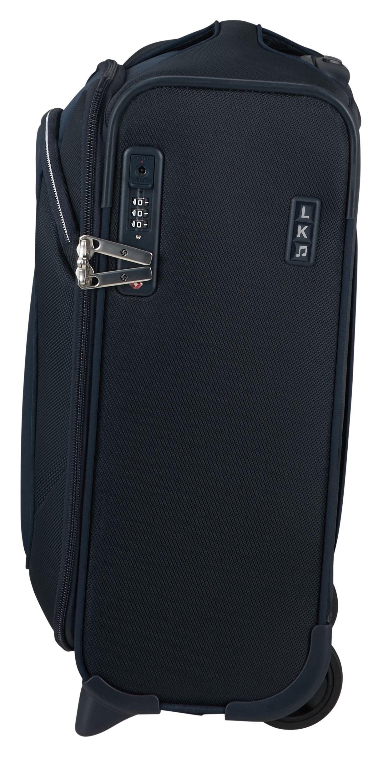 Samsonite Weichgepäck-Trolley »RE-LITE, 45 cm«, (Set, 2 St., mit Packwürfel), 2 Rollen, Underseater Handgepäck TSA-Schloss Reisekoffer Laptopfach