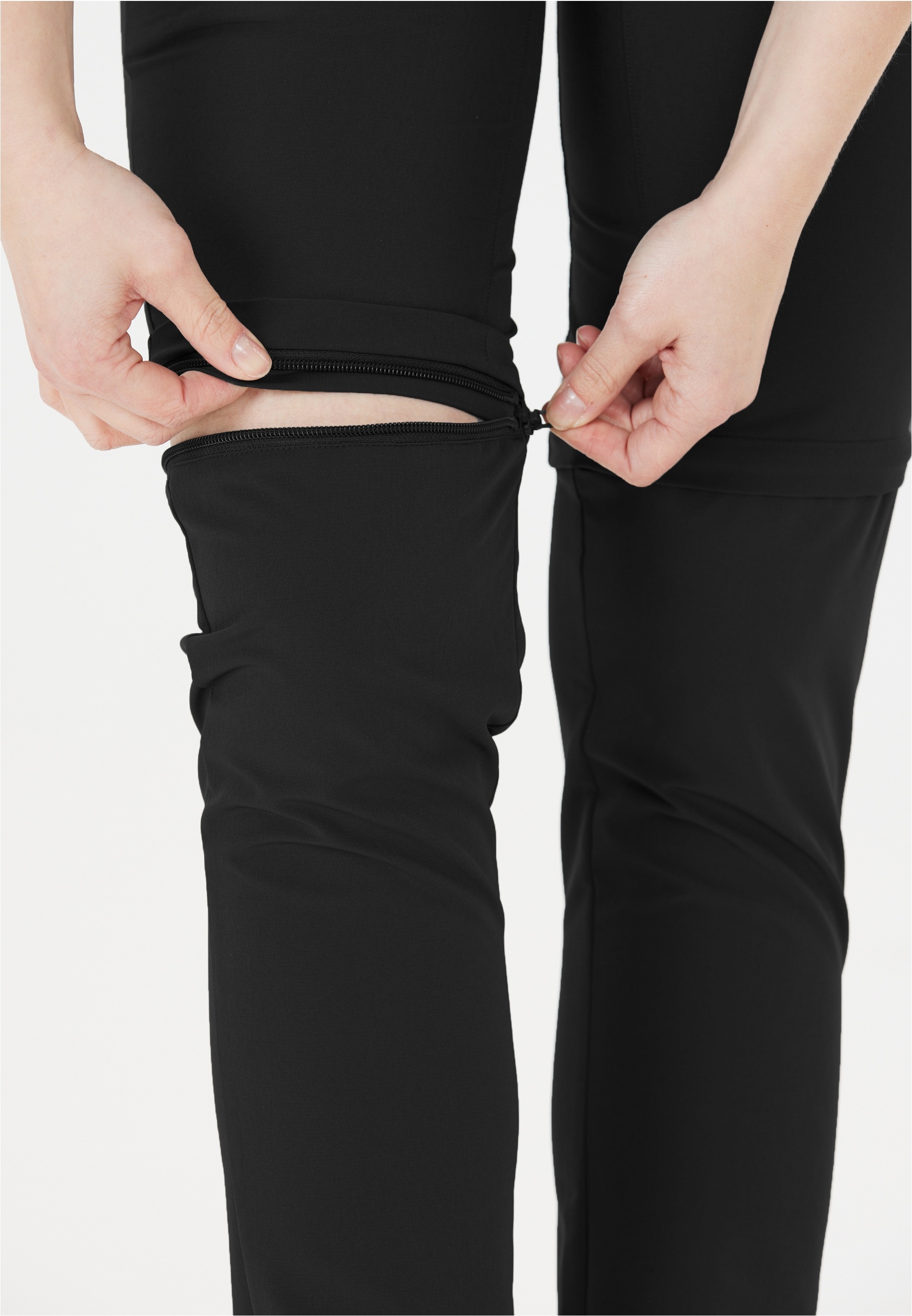 WHISTLER Outdoorhose »Gerd«, im funktionalen und vielseitigen Zip-Off-Design