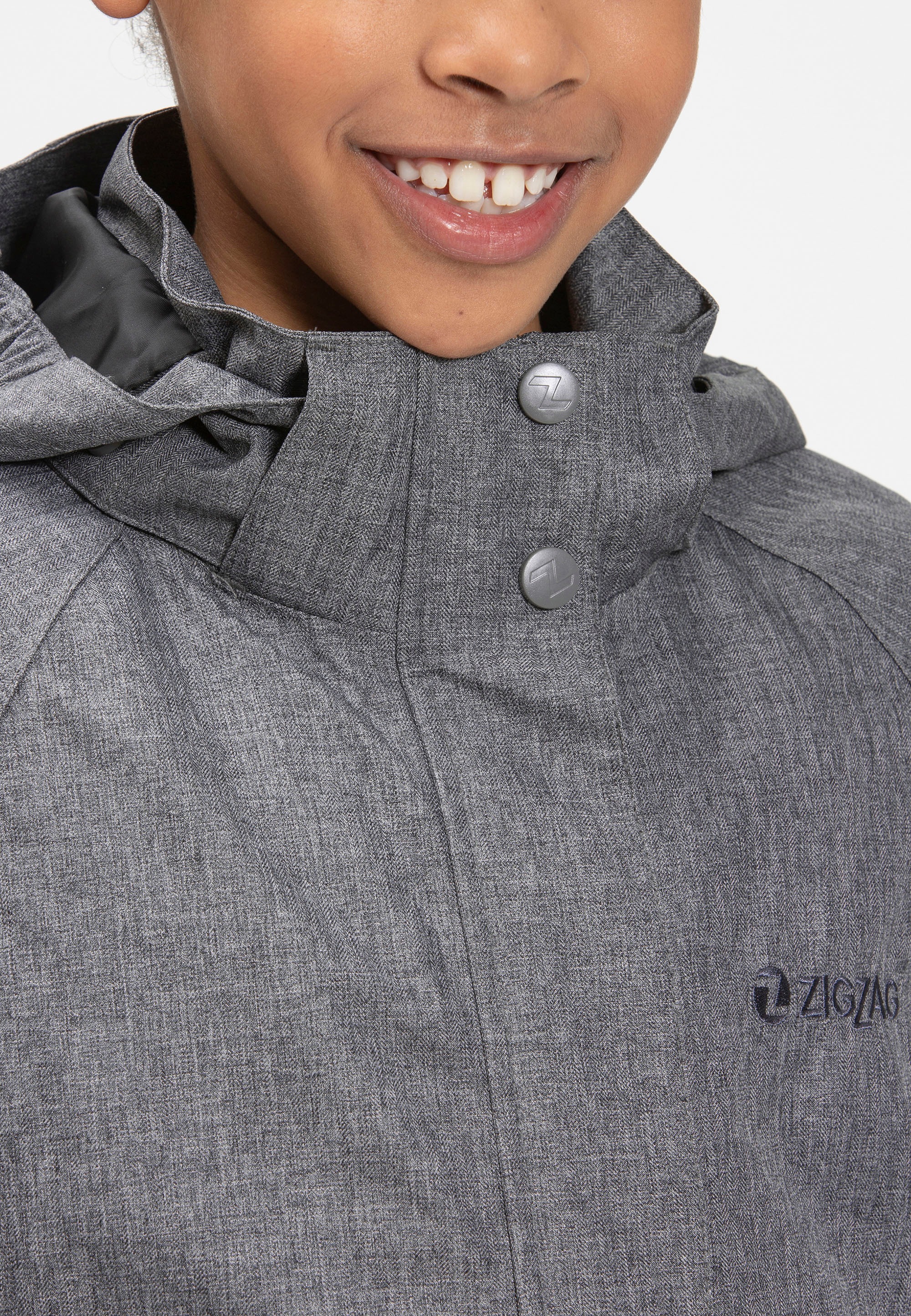 ZIGZAG Outdoorjacke »Rossiy Girl«, mit 5000 mm Wassersäule
