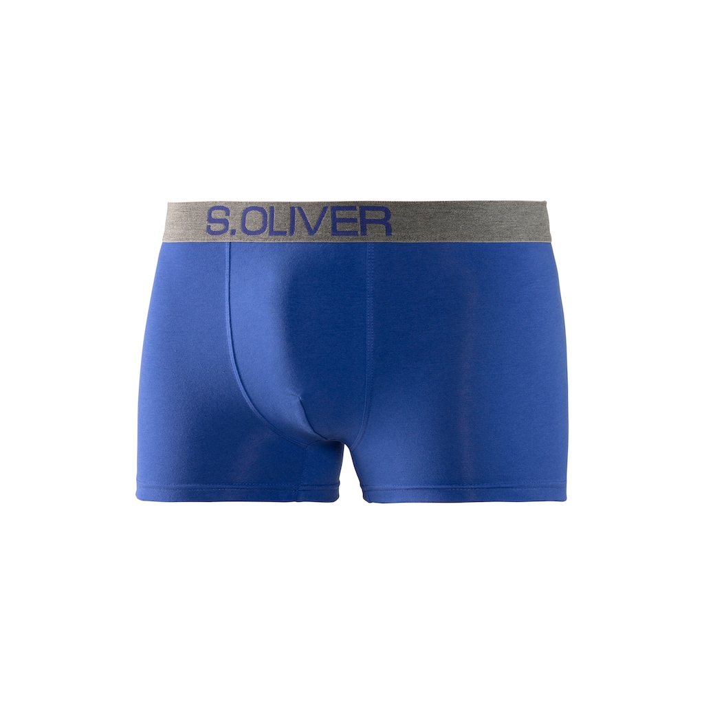 s.Oliver Boxer, (Packung, 4 St.)