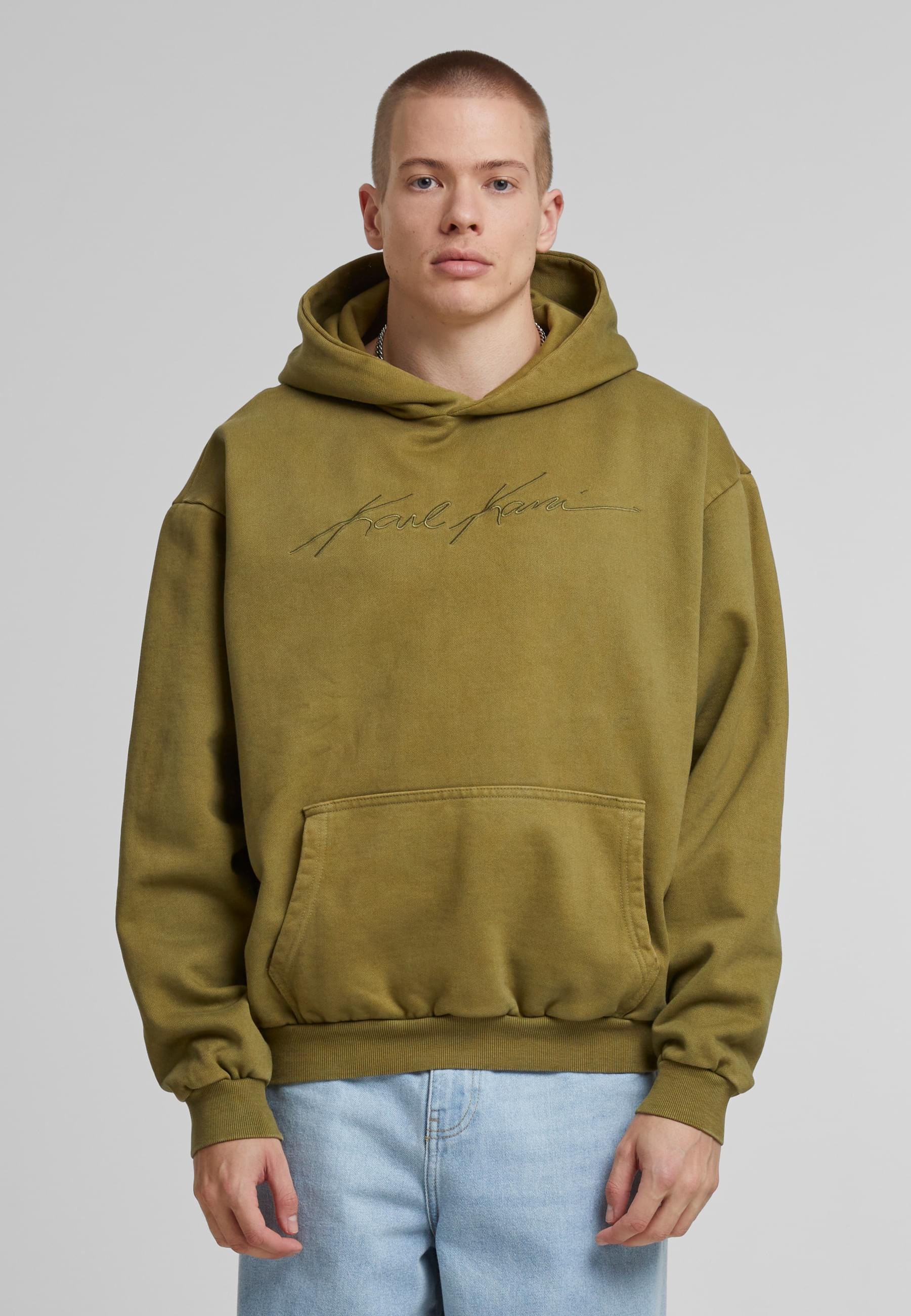 Karl Kani Kapuzensweatshirt »Karl Kani Karl Kani Autograph Heavy OS Hoodie«, (1 tlg.)