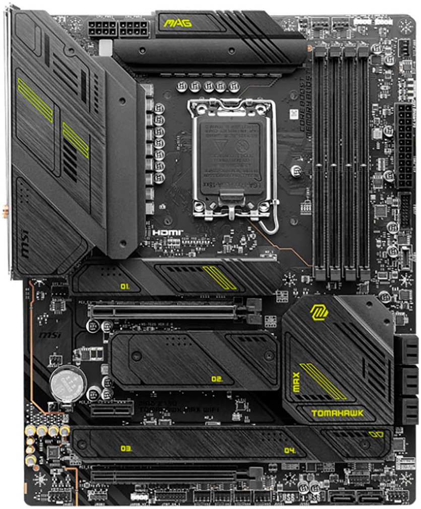 MSI Mainboard »MAG Z790 TOMAHAWK MAX WIFI«