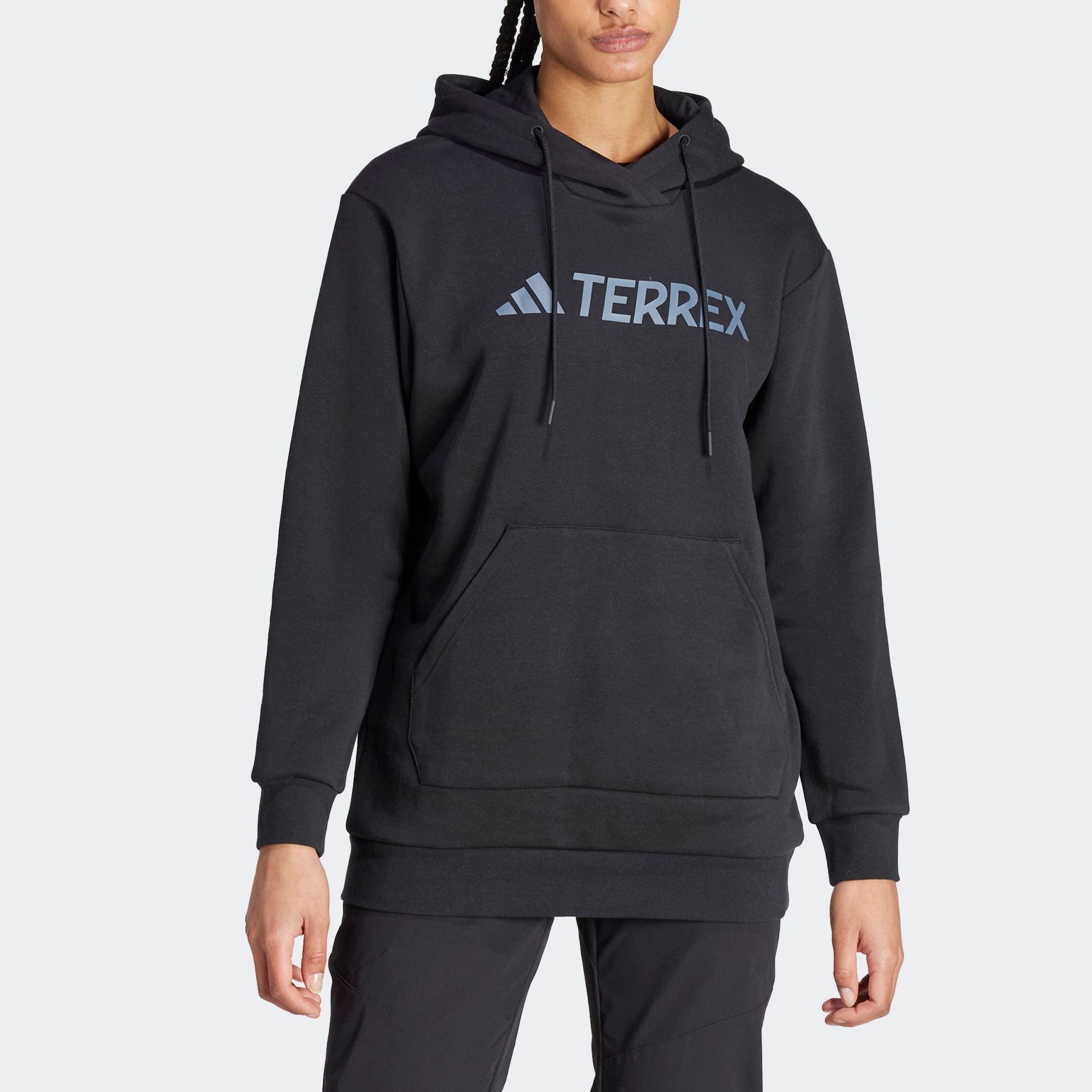 adidas TERREX Kapuzensweatshirt "W MT L LOGO HD" günstig online kaufen