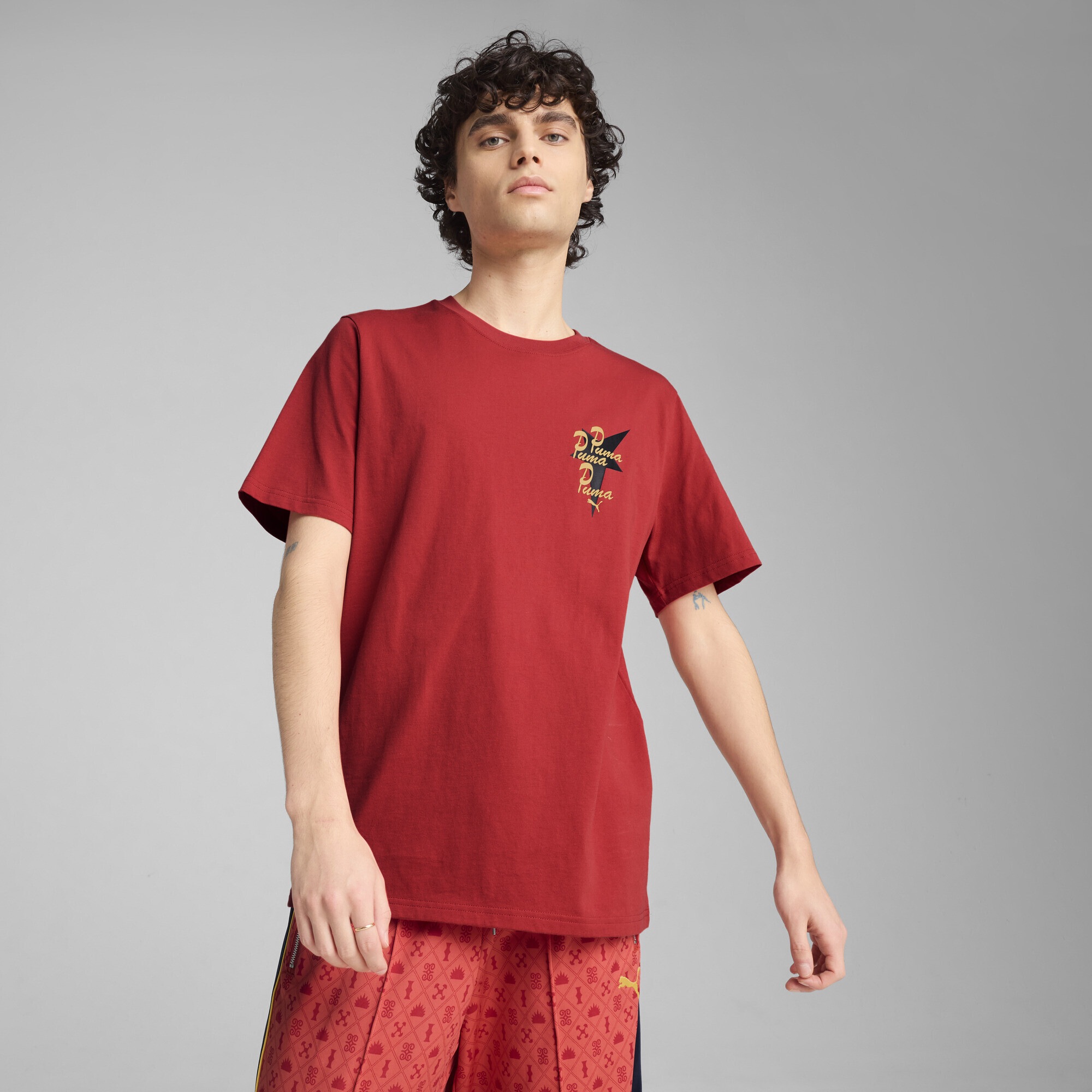 PUMA T-Shirt »ROAD TO UNITY Graphic T-Shirt Herren«