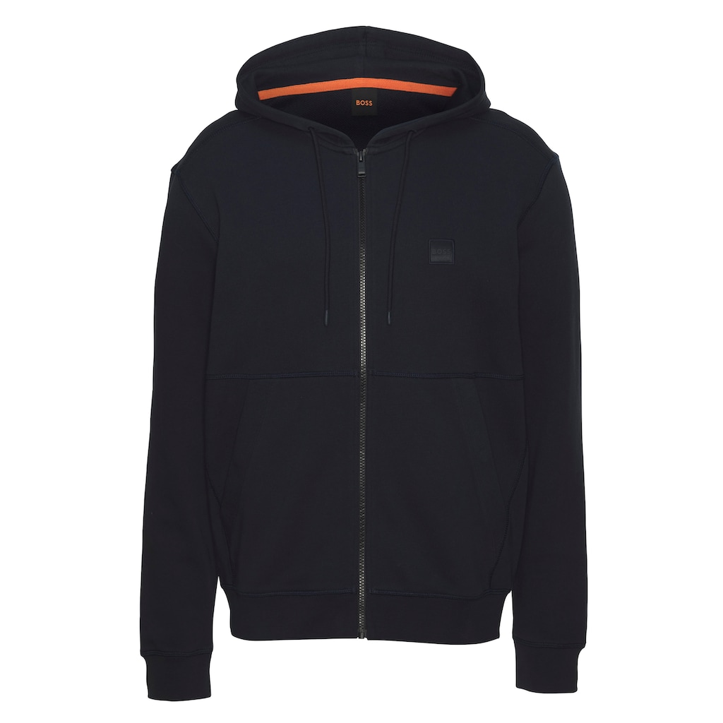 BOSS ORANGE Outdoorjacke »Zetalky«, mit Kapuze, mit Kängurutasche