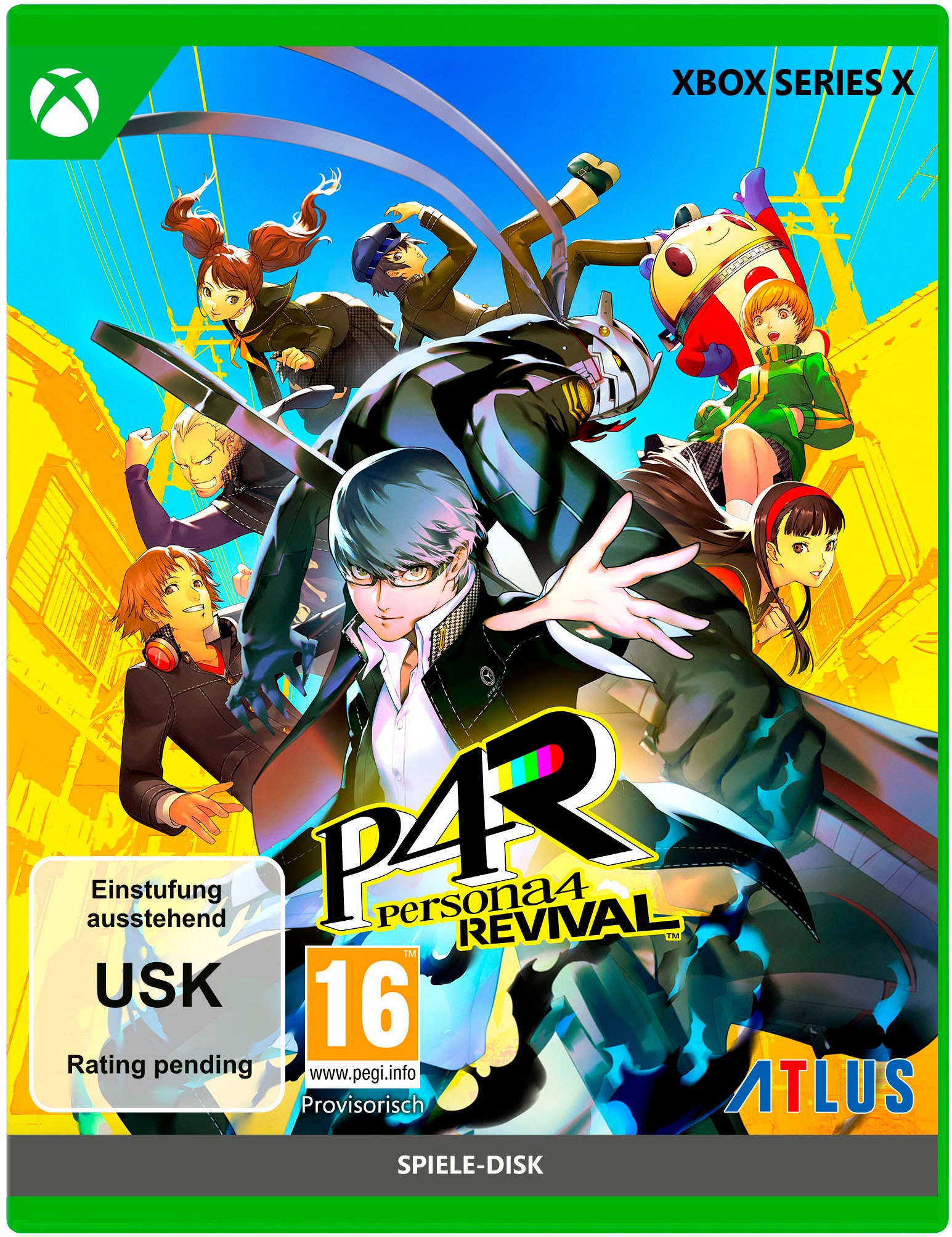 ATLUS Spielesoftware "Persona 4 Revival", ohne farbbezeichnung, Xbox Series X, Spielesoftware