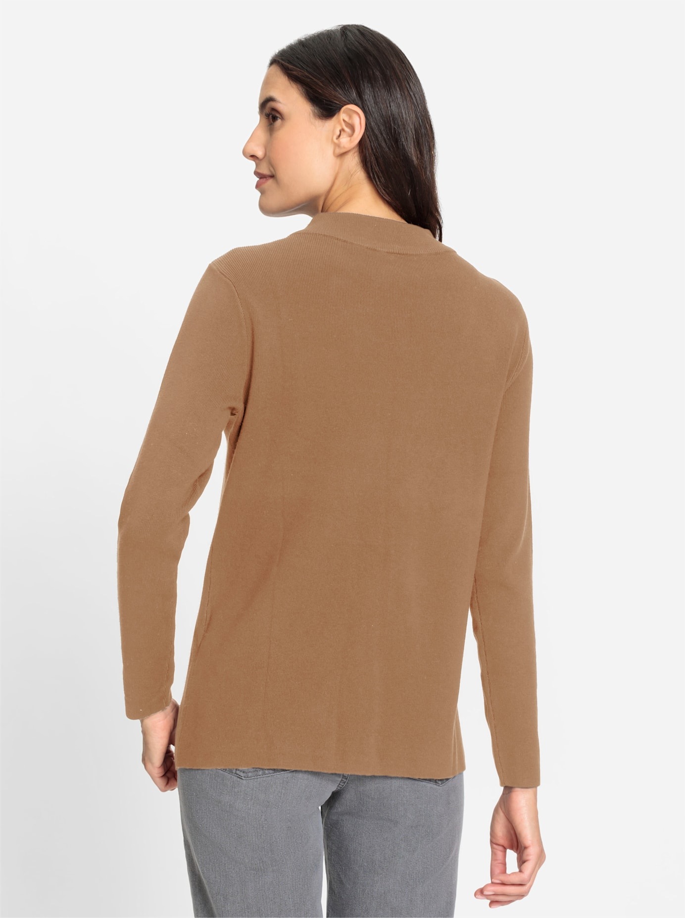 Inspirationen Stehkragenpullover "Stehkragen-Pullover" günstig online kaufen