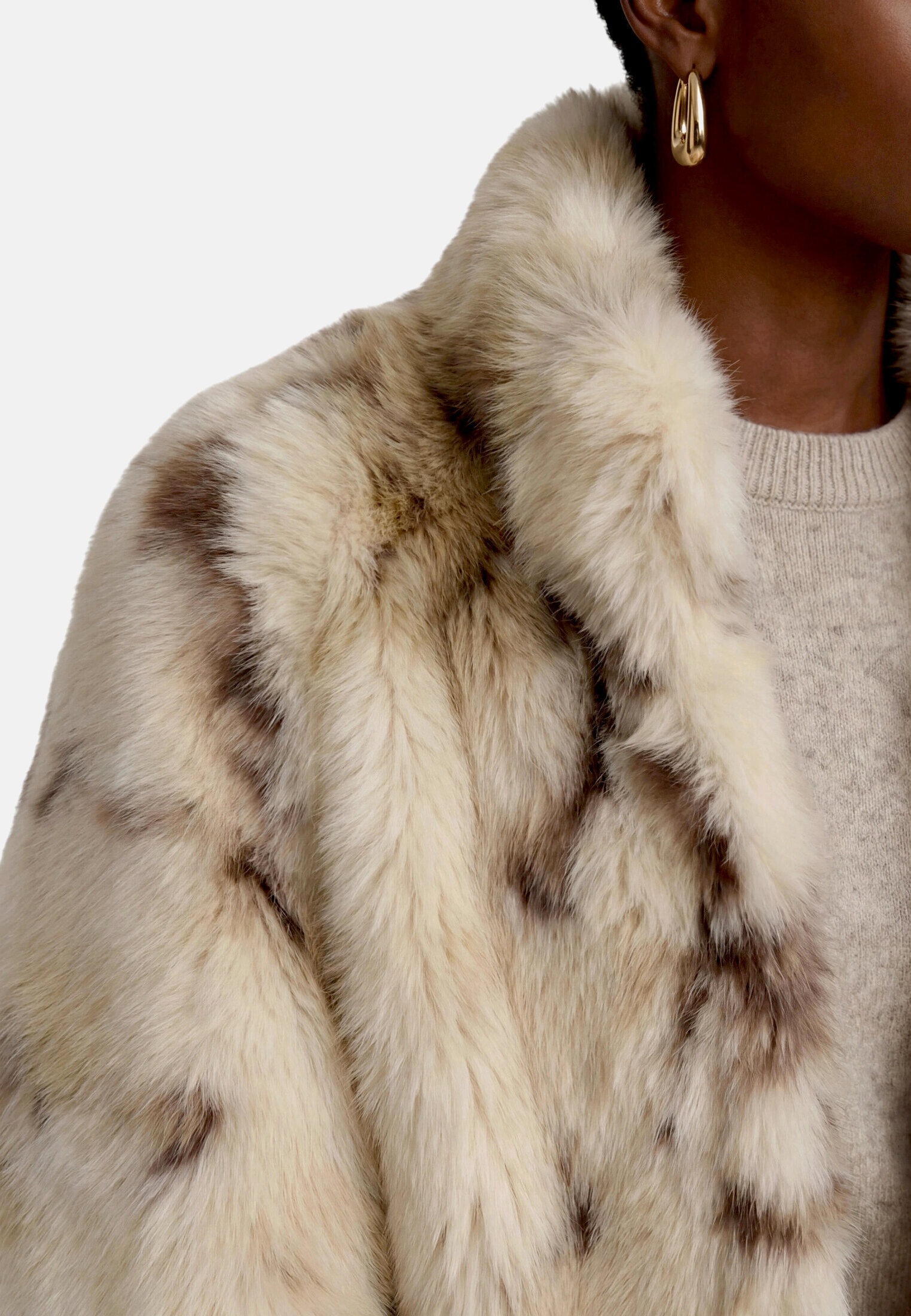 Zero Plüschjacke »Damen«