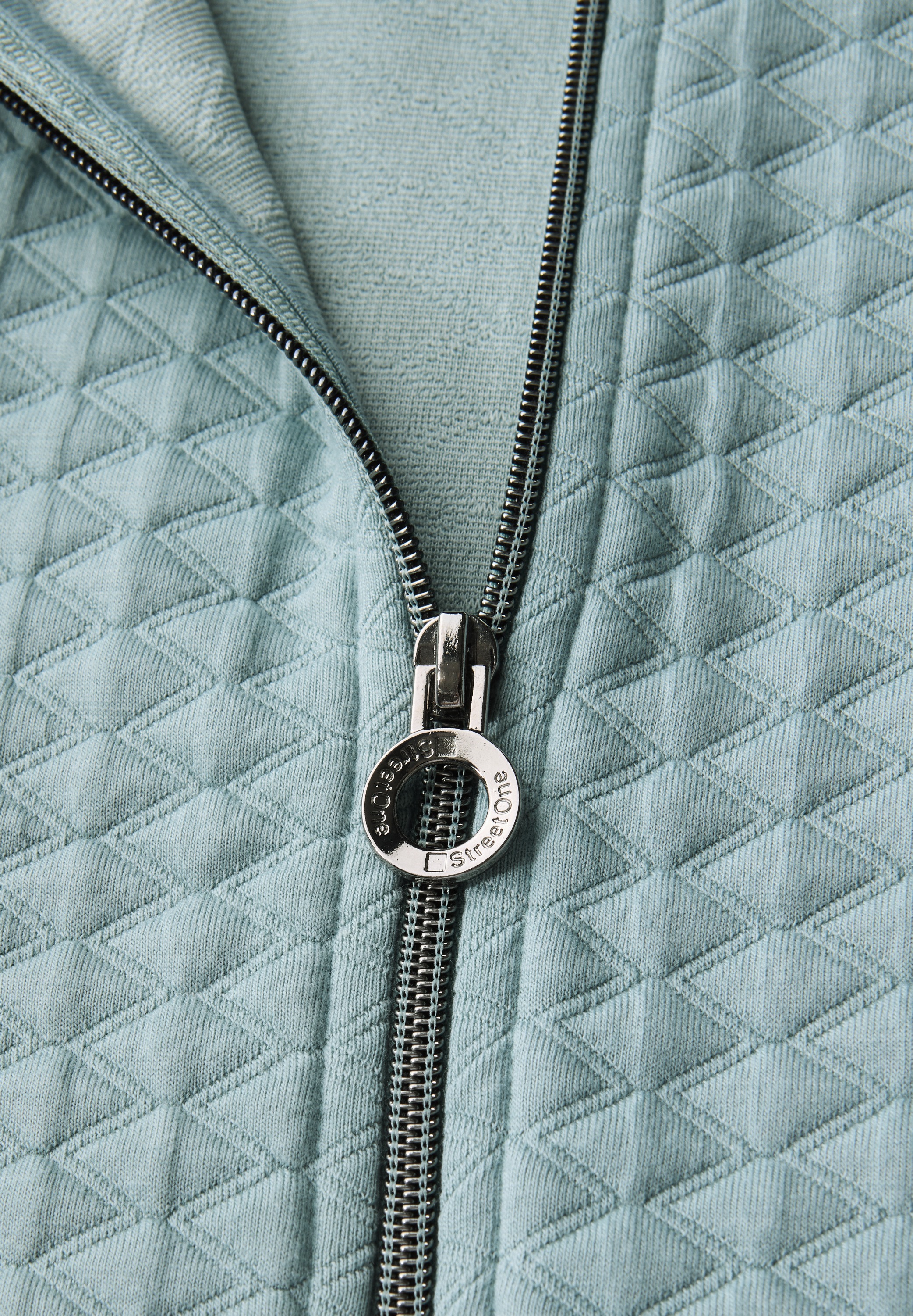 STREET ONE Cardigan, mit Struktur-Muster