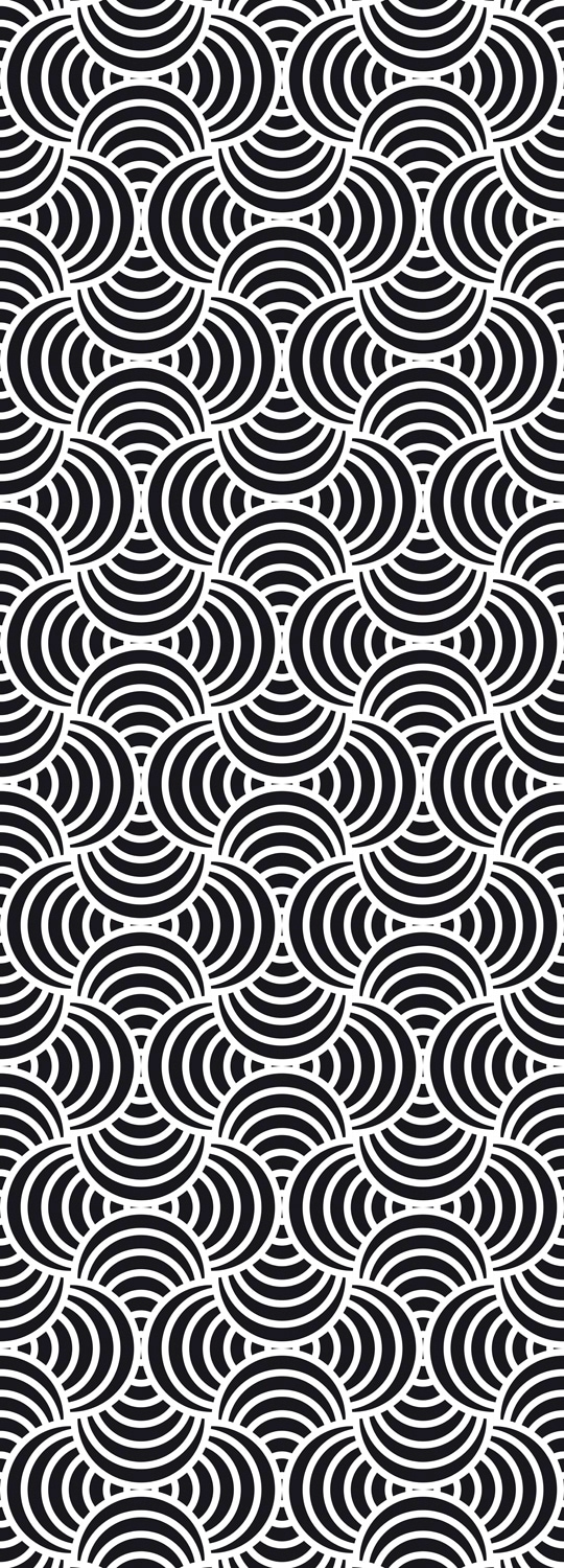 queence Vinyltapete »Mina« 90 x 250 cm selbstk...