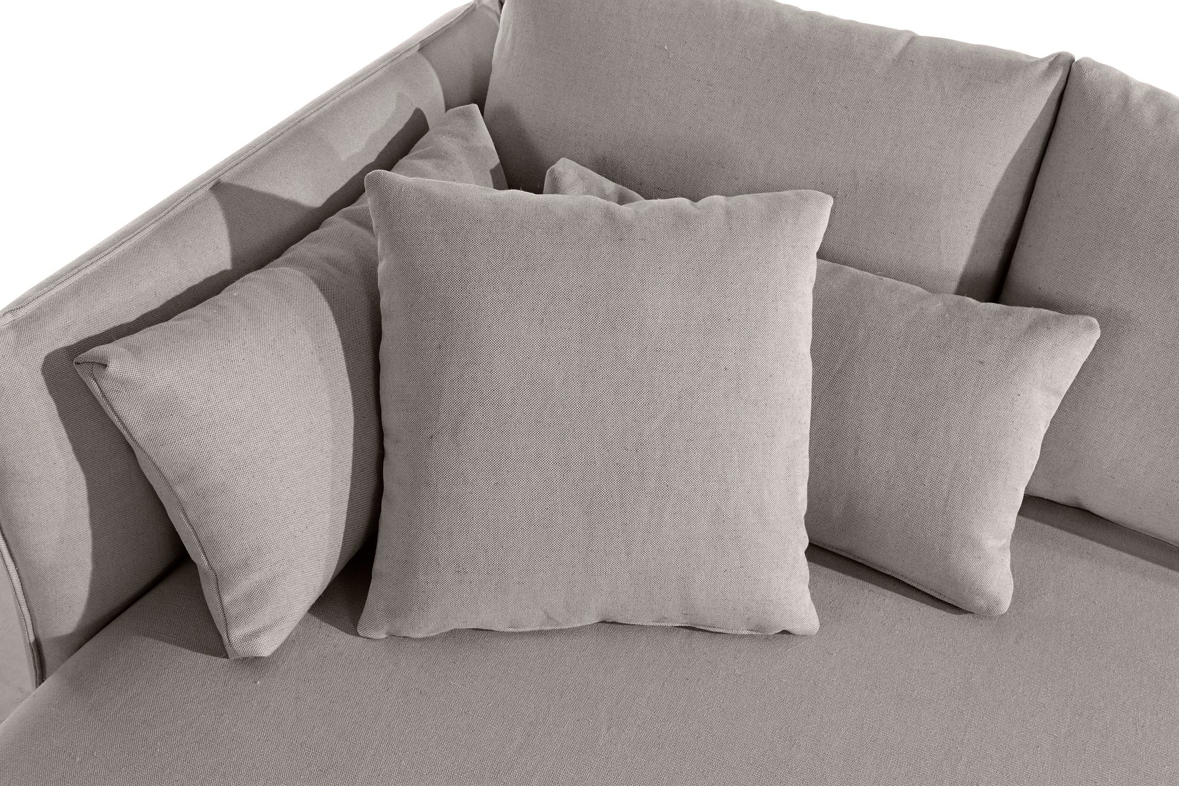 andas Ottomane »Nöre«, kurzes Lounge-Modul - zum Zusammenstellen, Breite 138 cm, Tiefe 128 cm