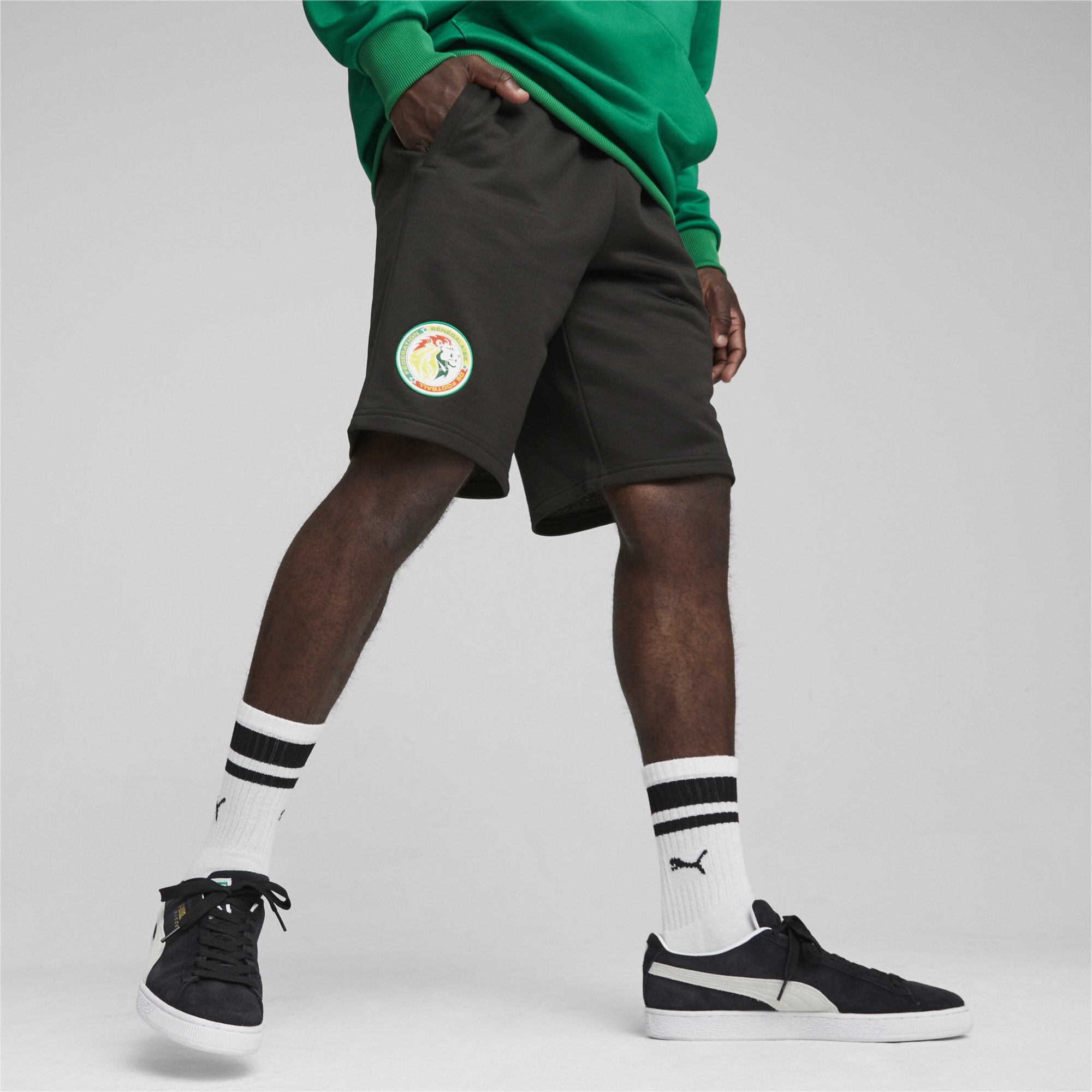 PUMA Sporthose »Senegal FtblCulture Shorts Herren«