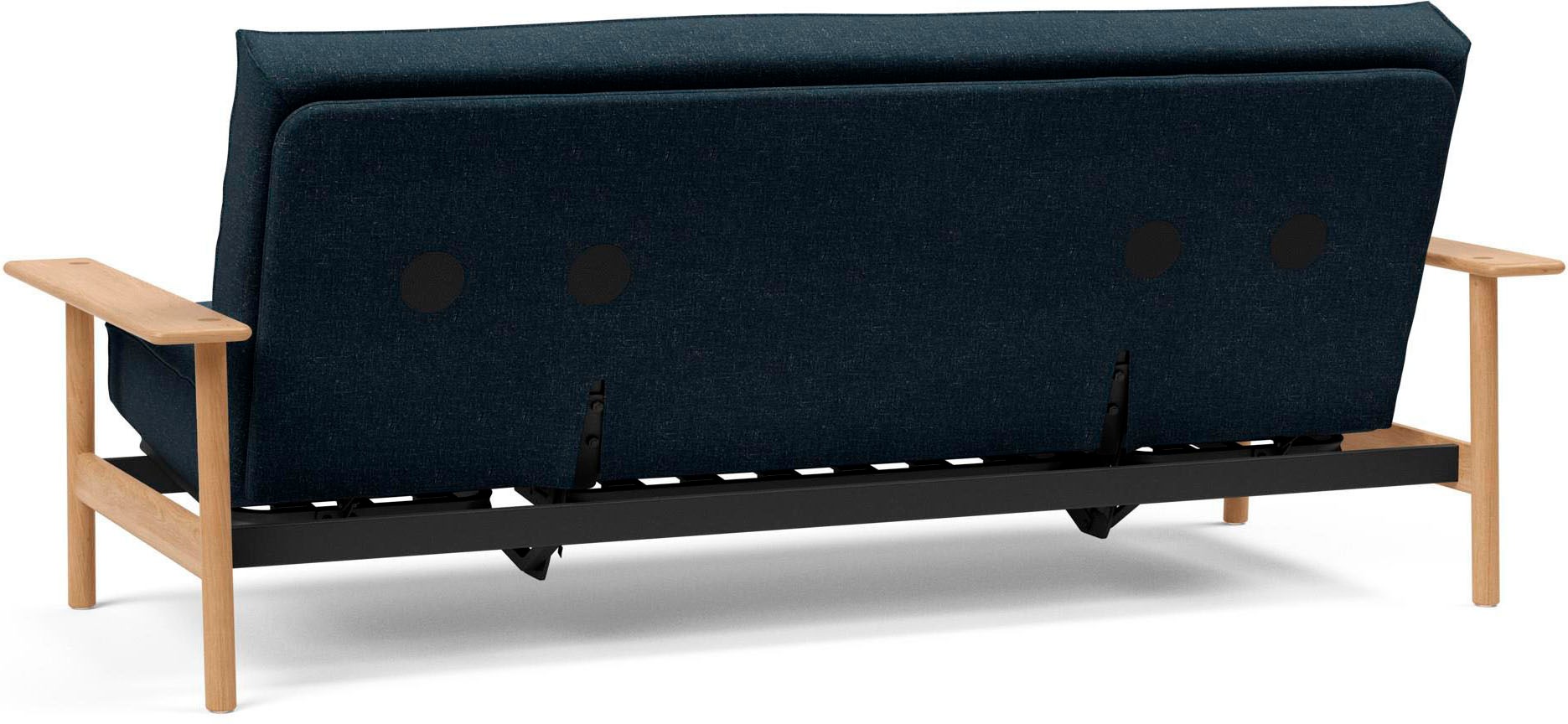 INNOVATION LIVING ™ Schlafsofa, Rückenlehne 3-fach verstellbar