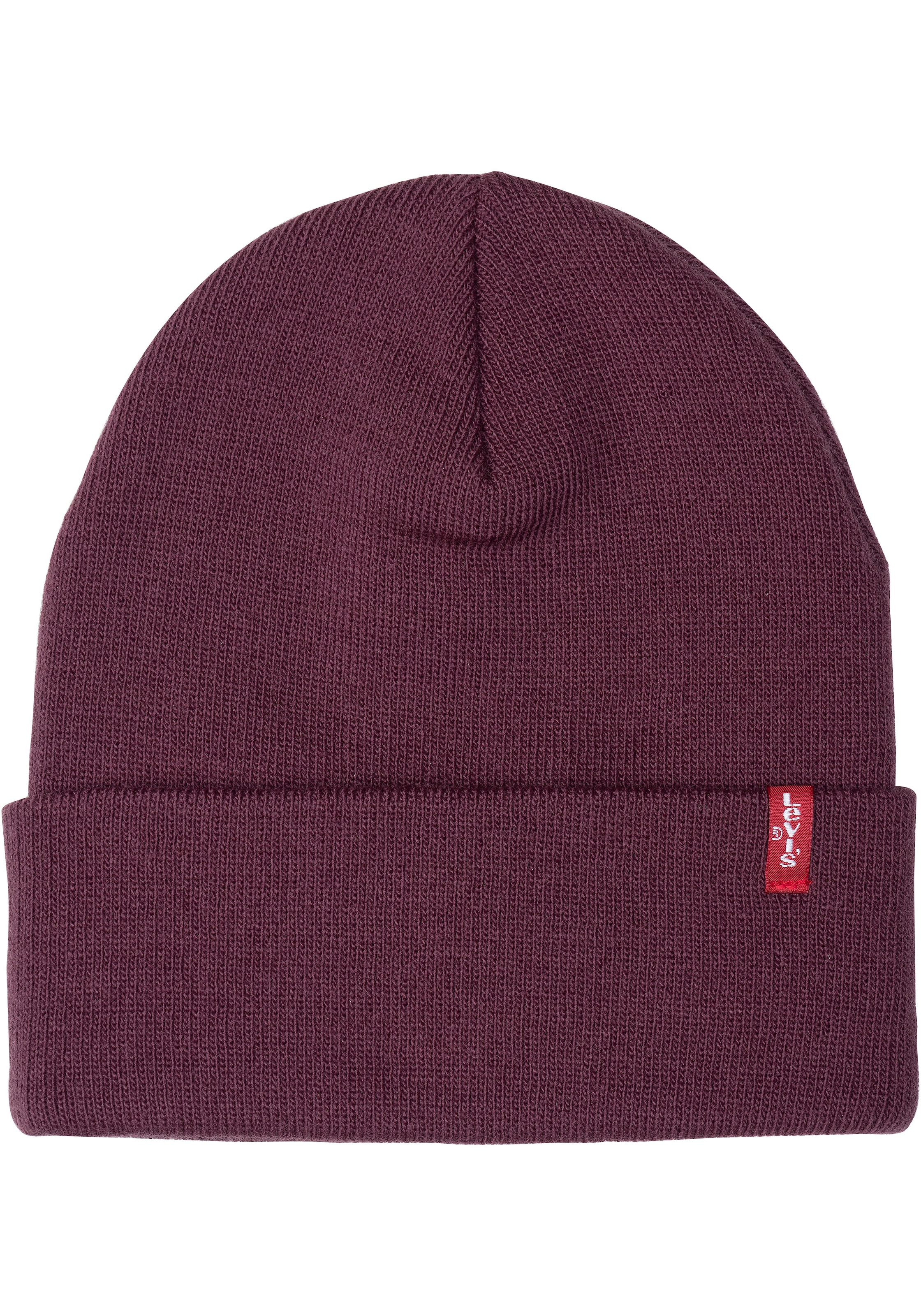 Levi's® Beanie »A HOLIDAY KNIT SET«, (Set), und dazu ein Schal