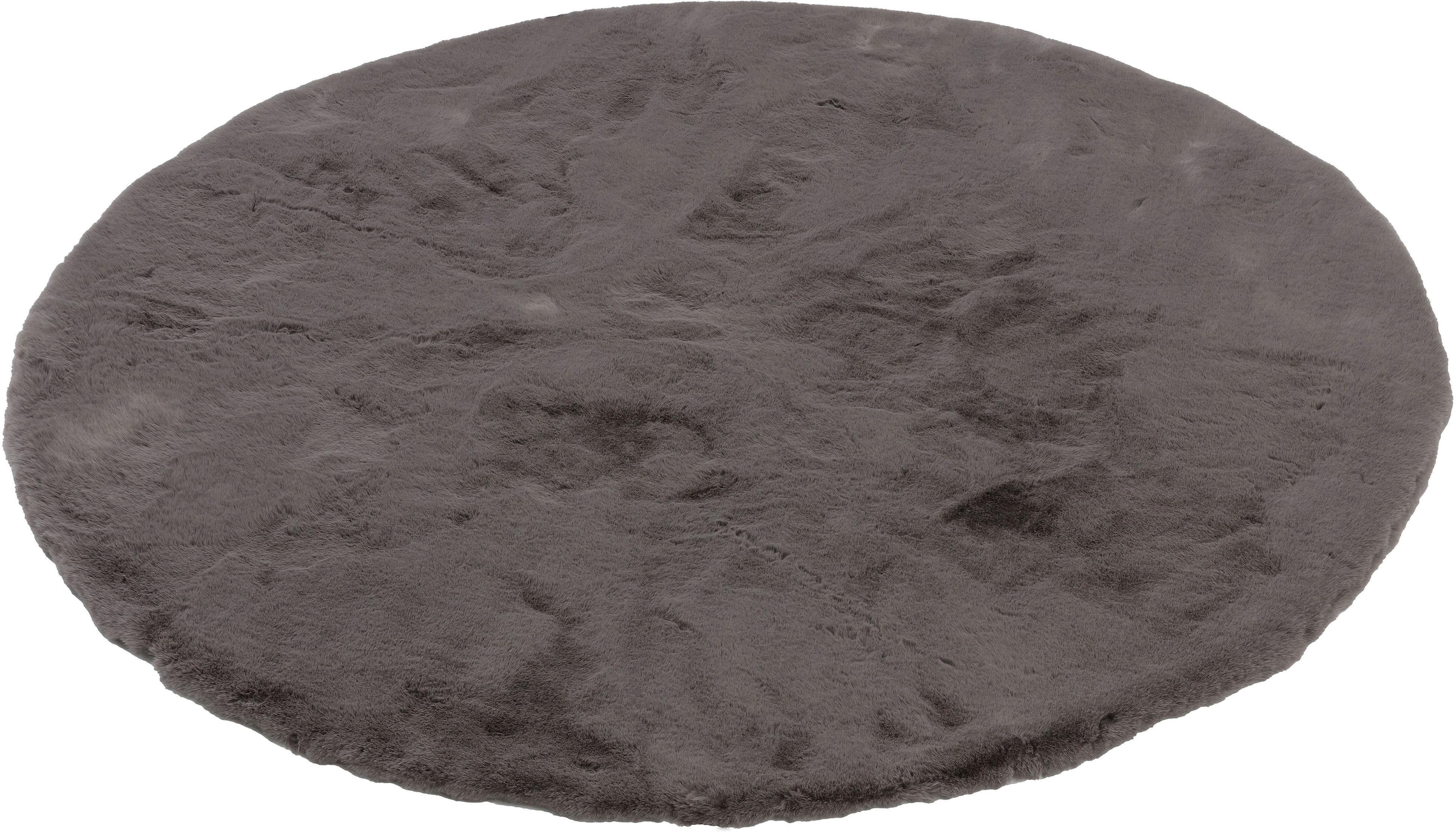 SCHÖNER WOHNEN-Kollektion Fellteppich "Tender" rund 26 mm Höhe besonders we günstig online kaufen